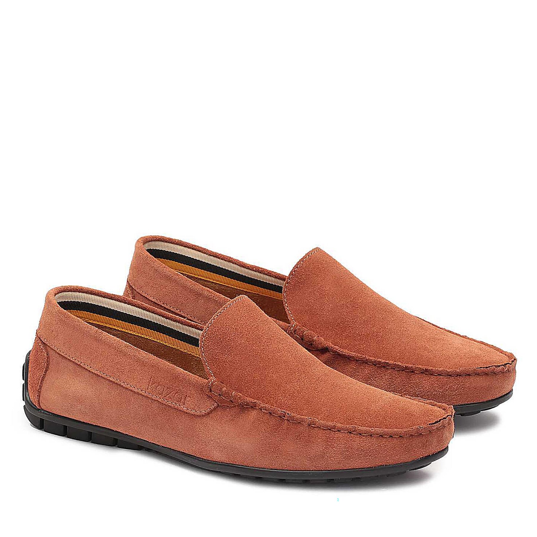 Mokasini Kazar Vinicius 79117-02-84 Ceglasty