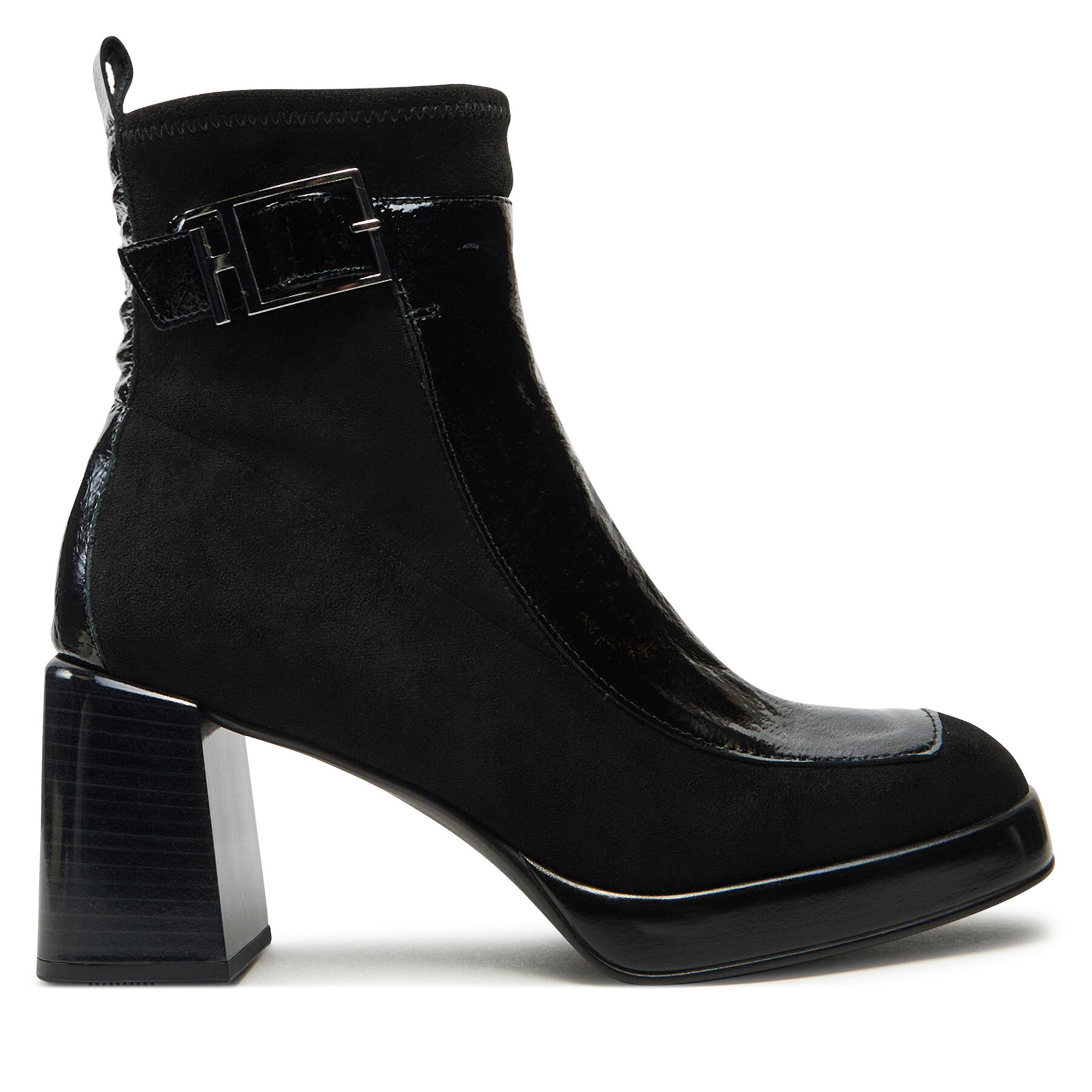 Stövletter Hispanitas Velour Str-I24 HI243664 Svart