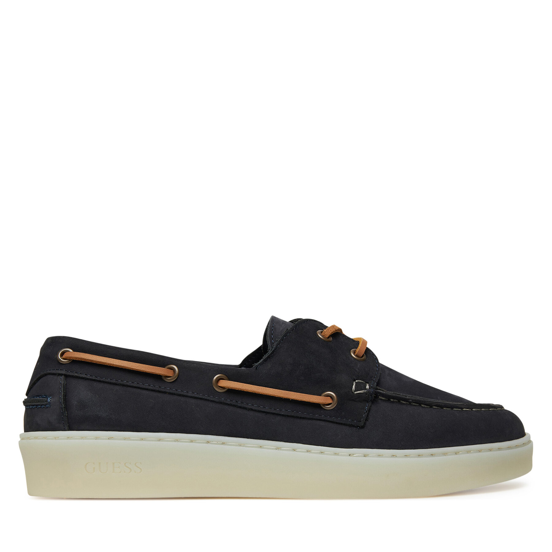 Cipele Guess FMTROB LEA14 Tamnoplava