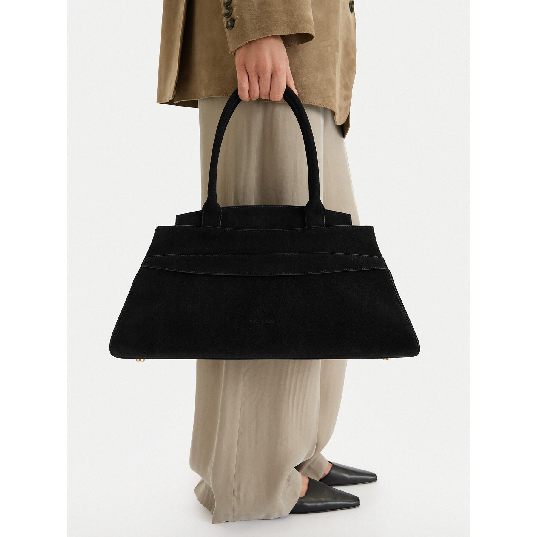 Geantă GINO ROSSI EO-LA224-19156A Negru