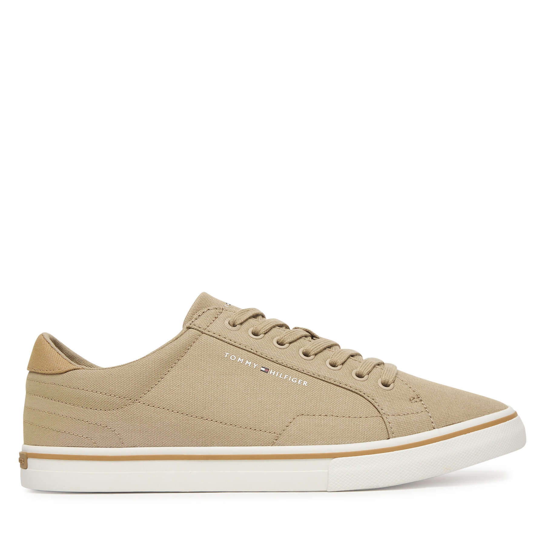 Teniși Tommy Hilfiger Vulc Core Long Lace FM0FM05688 Bej