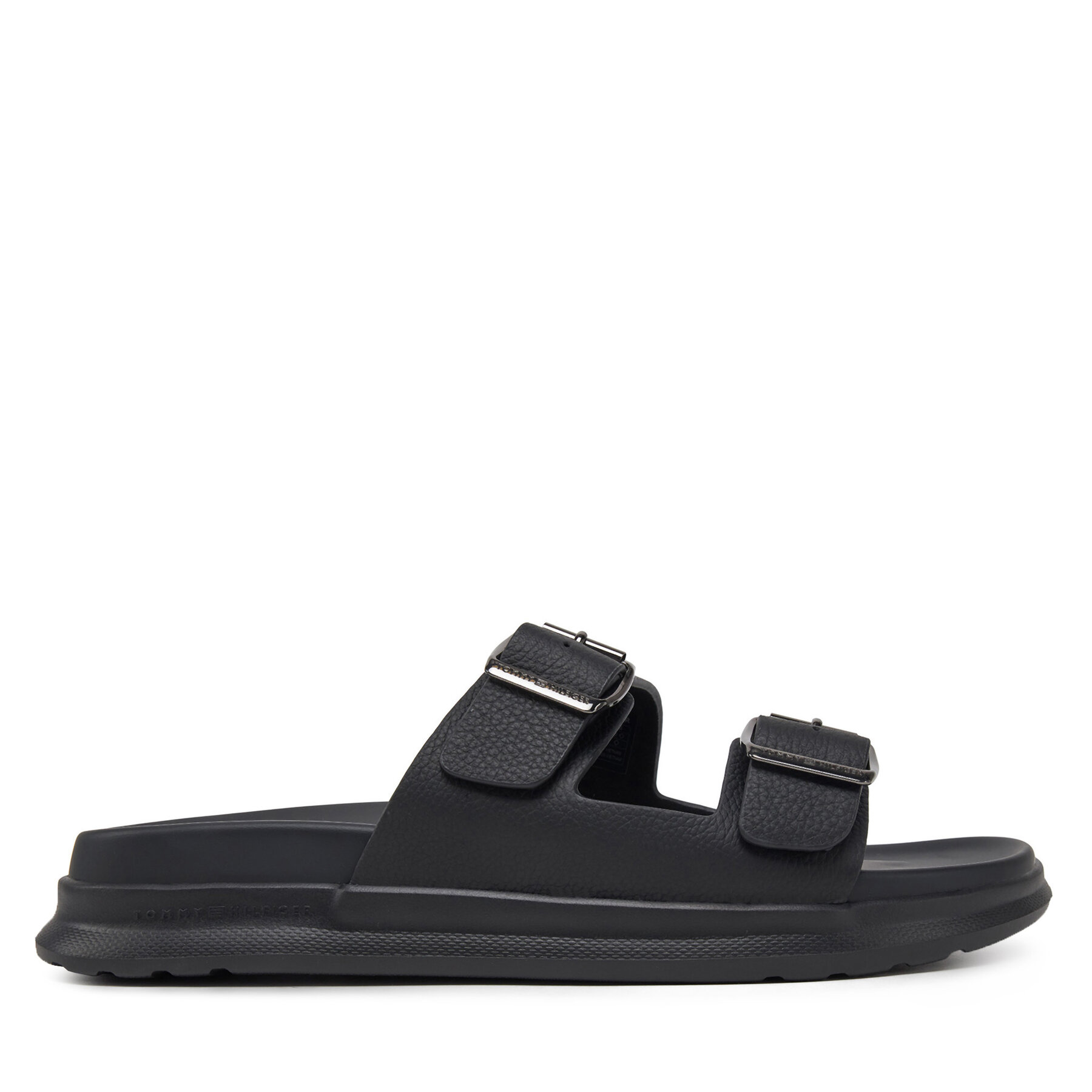 Férfi Papucs Tommy Hilfiger, Méret: 42, Fekete, FM0FM05414