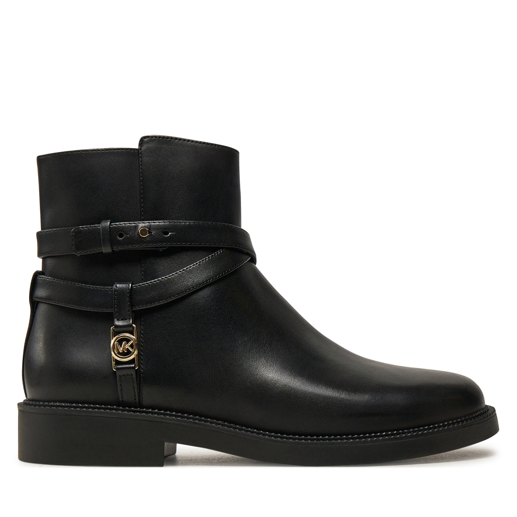 Členková obuv MICHAEL Michael Kors 40F4ABME5L Čierna