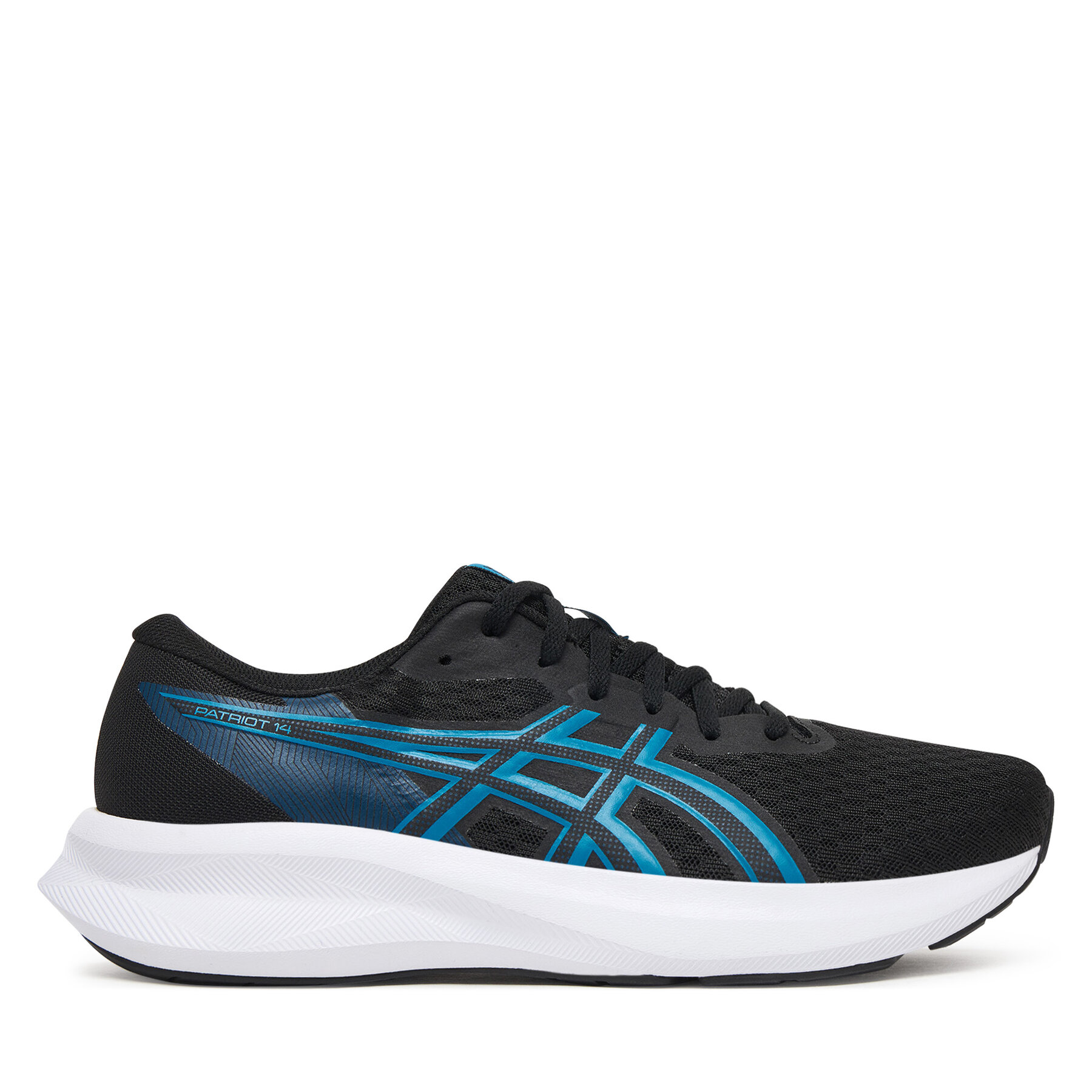 Маратонки за бягане Asics Patriot 14 1011C050 Черен