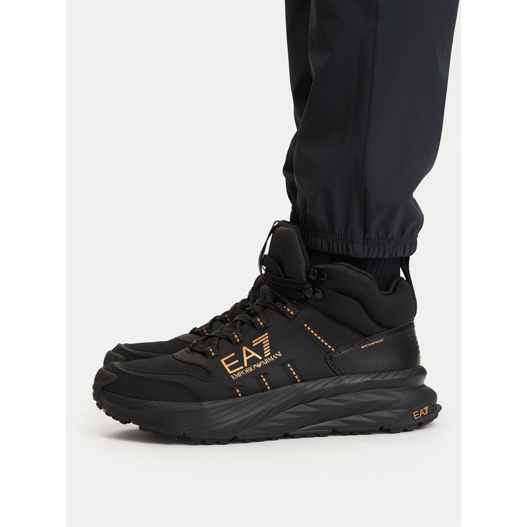 Сникърси EA7 Emporio Armani 7X000882 AF28161 MZ177 Черен