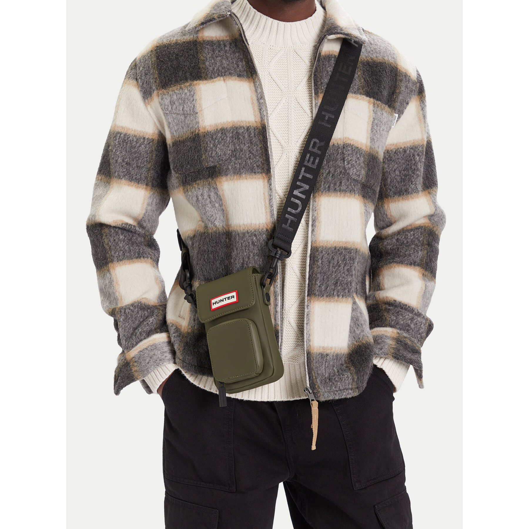 Geantă Hunter C-HTR-B-015-08 Kaki