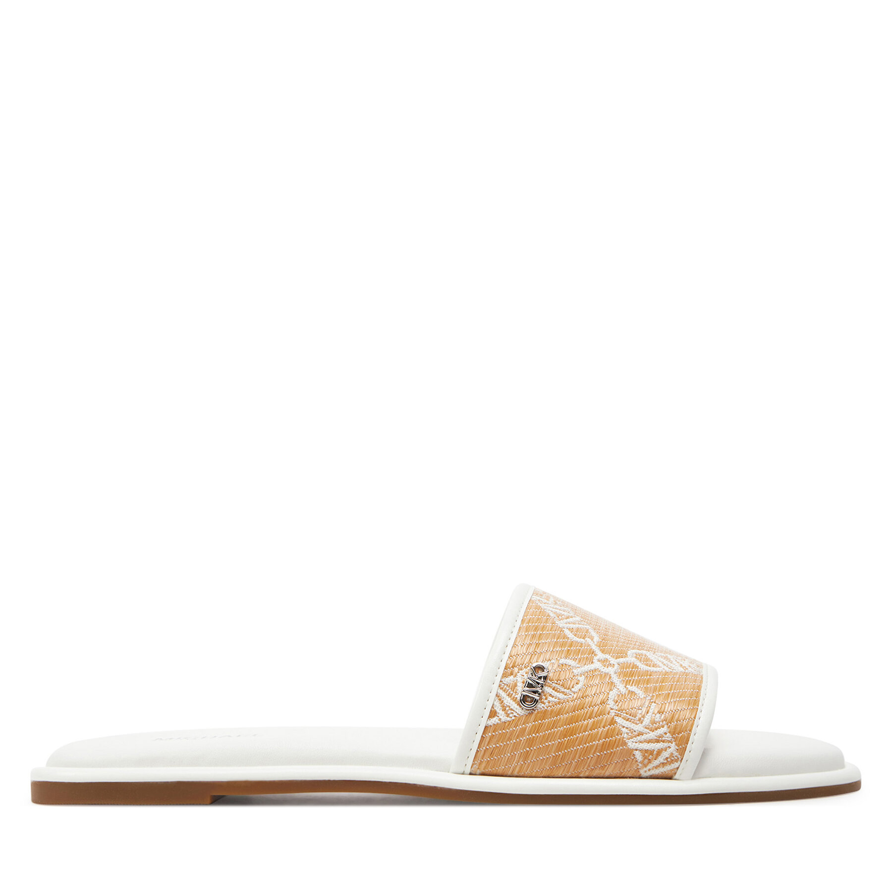 Šľapky MICHAEL Michael Kors Saylor 40S4SYFS2Y Béžová