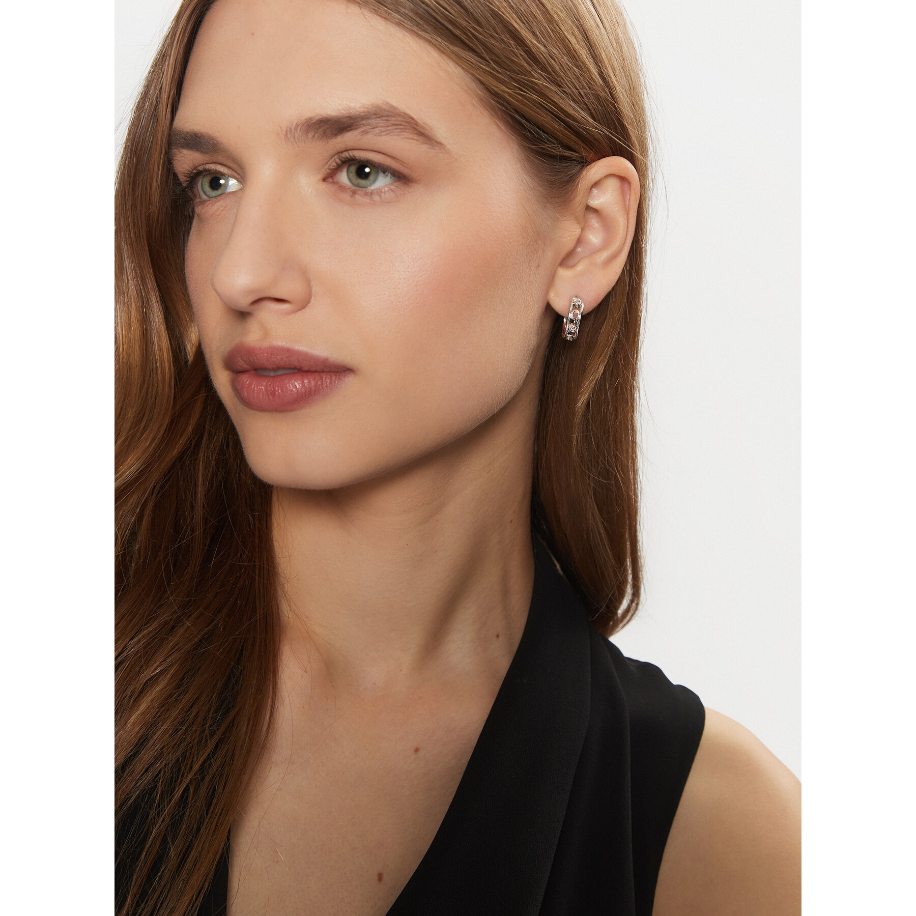 Boucles d'oreilles Coach 37506215 Argent