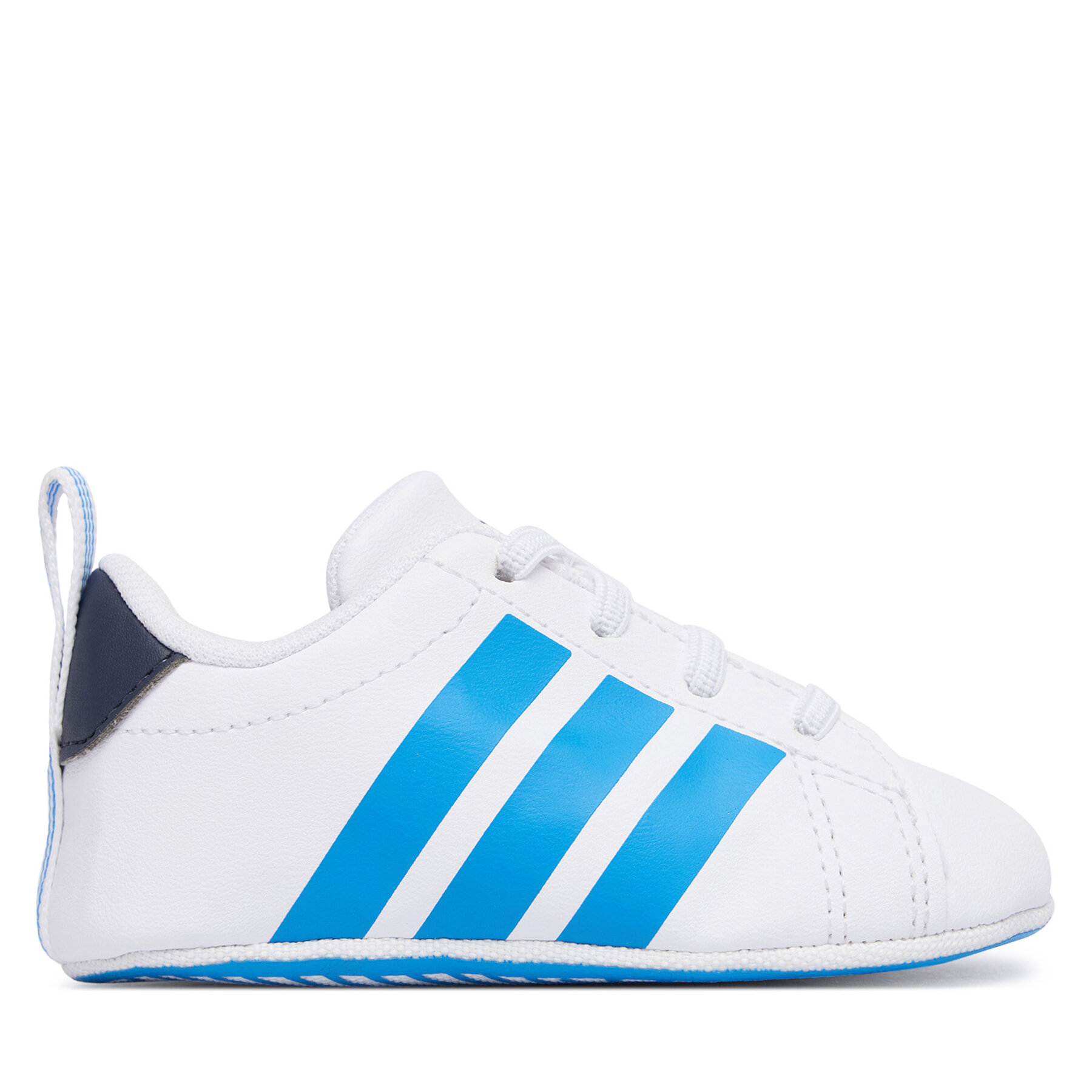 Sneakersy adidas Grand Court Shoes Crib KI8218 Biela