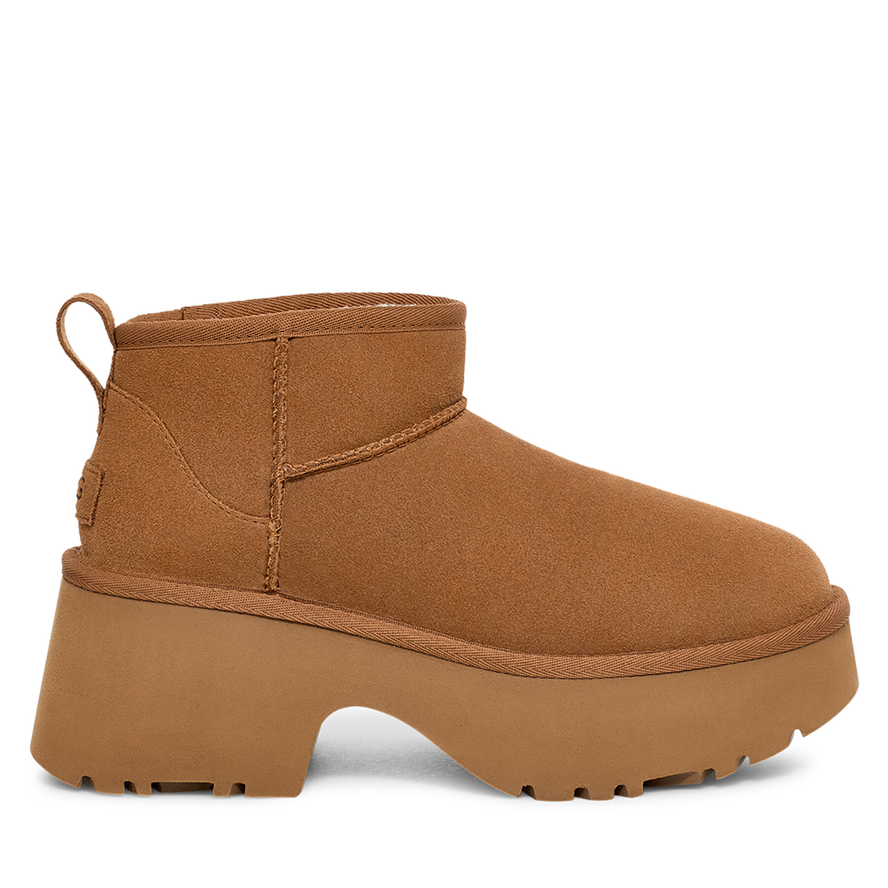 Stivali da neve Ugg W Classic Ultra Mini Heights 1158311 Marrone