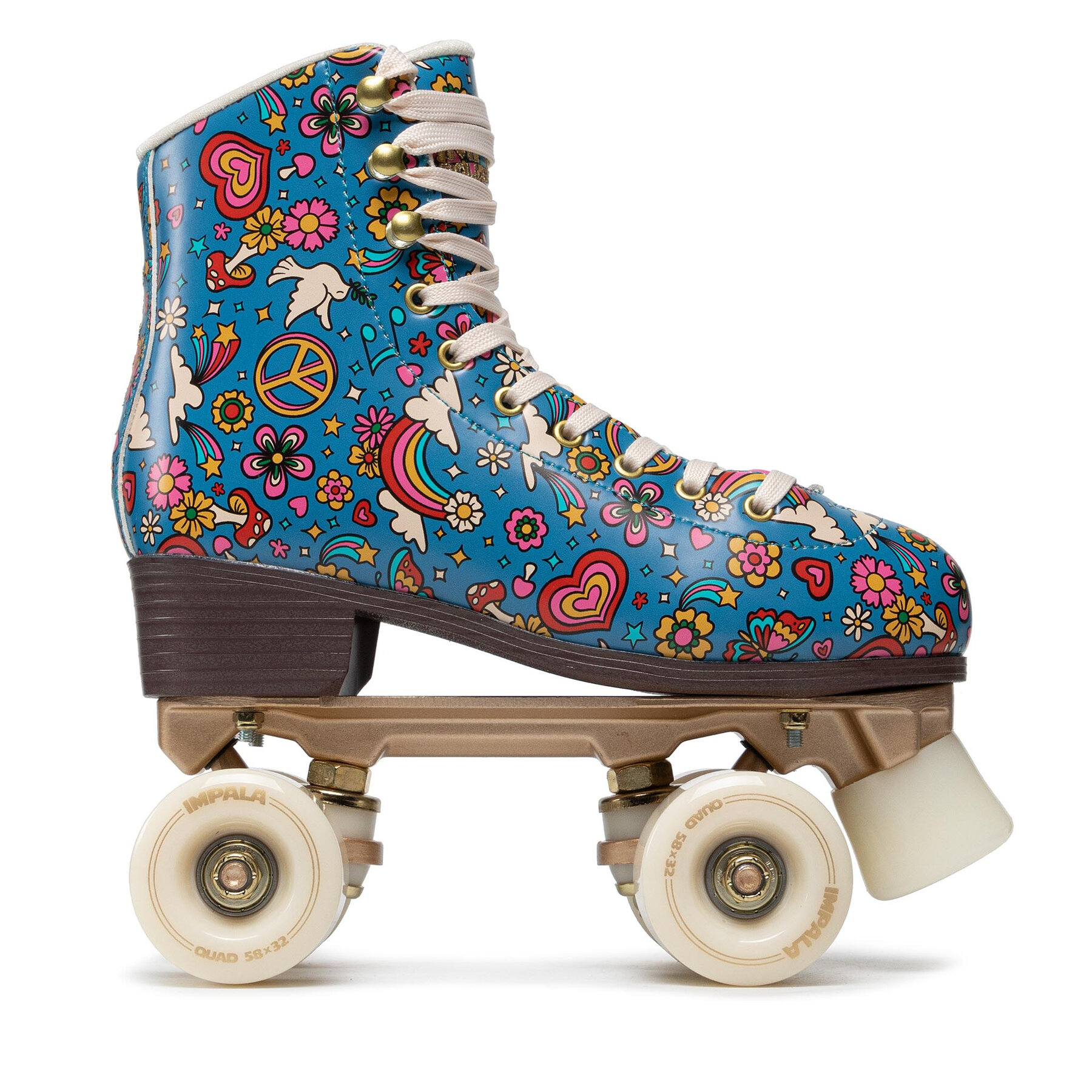 Patines 4 ruedas Impala Rollerskate A084-12719 Azul
