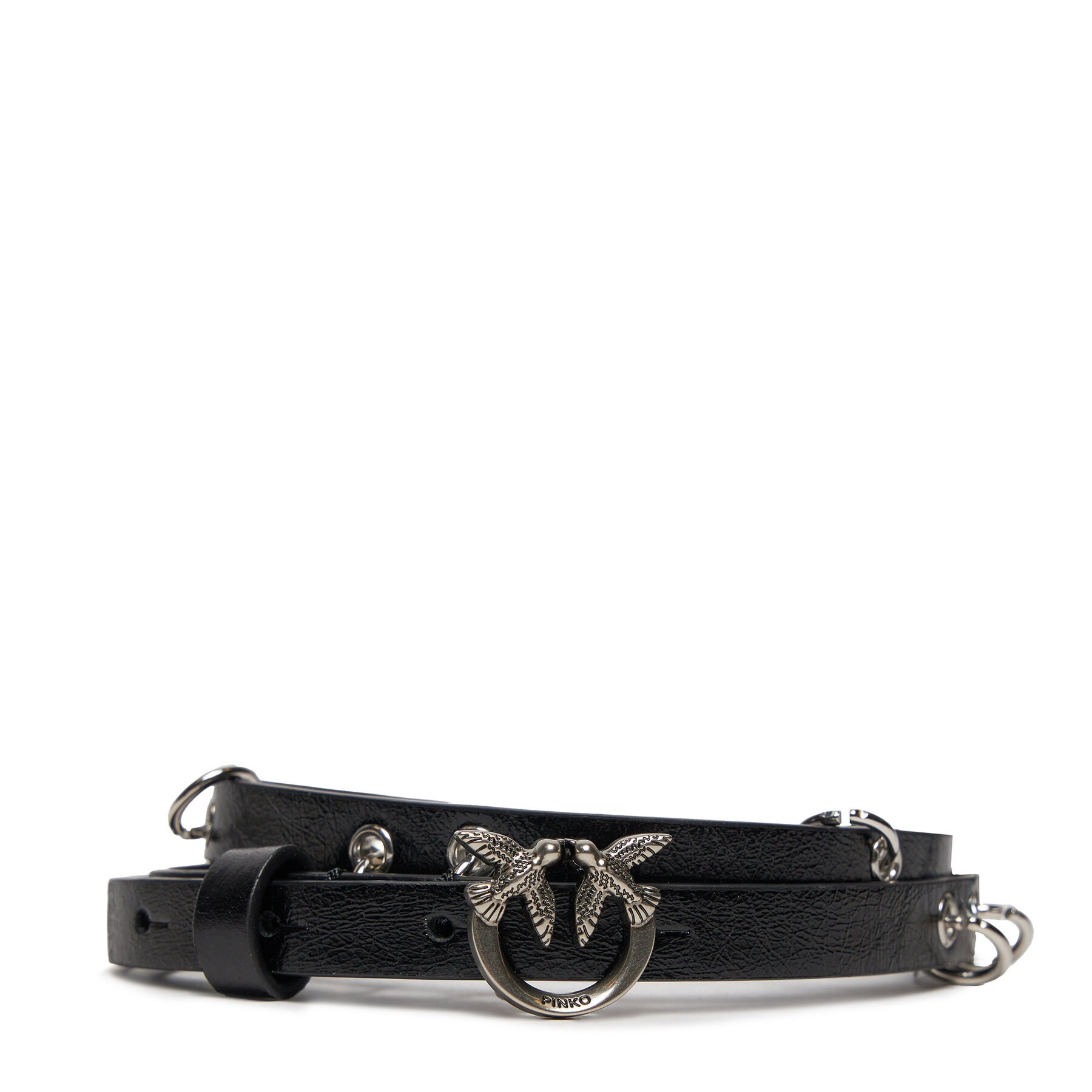 Opasok Pinko Love Berry H1 Belt 20241 PLT01 102148 A1UI Čierna