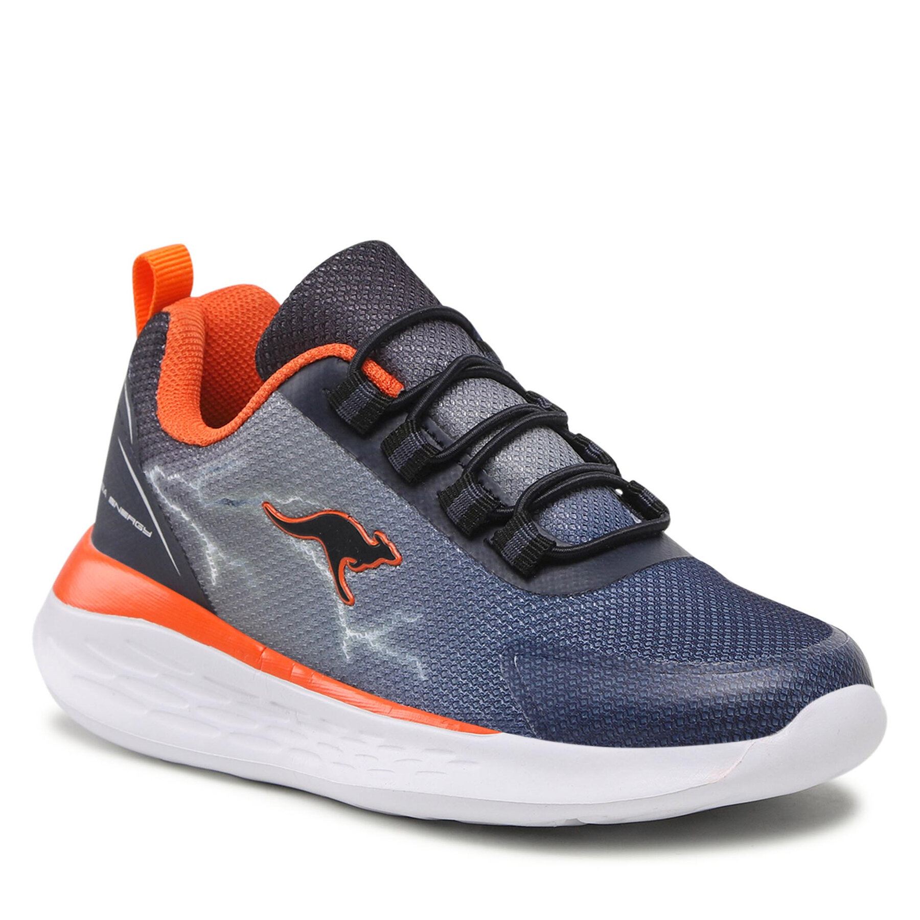 KangaRoos Kq-Light 18898 000 4267 Dk Navy/Flame – Сникърси