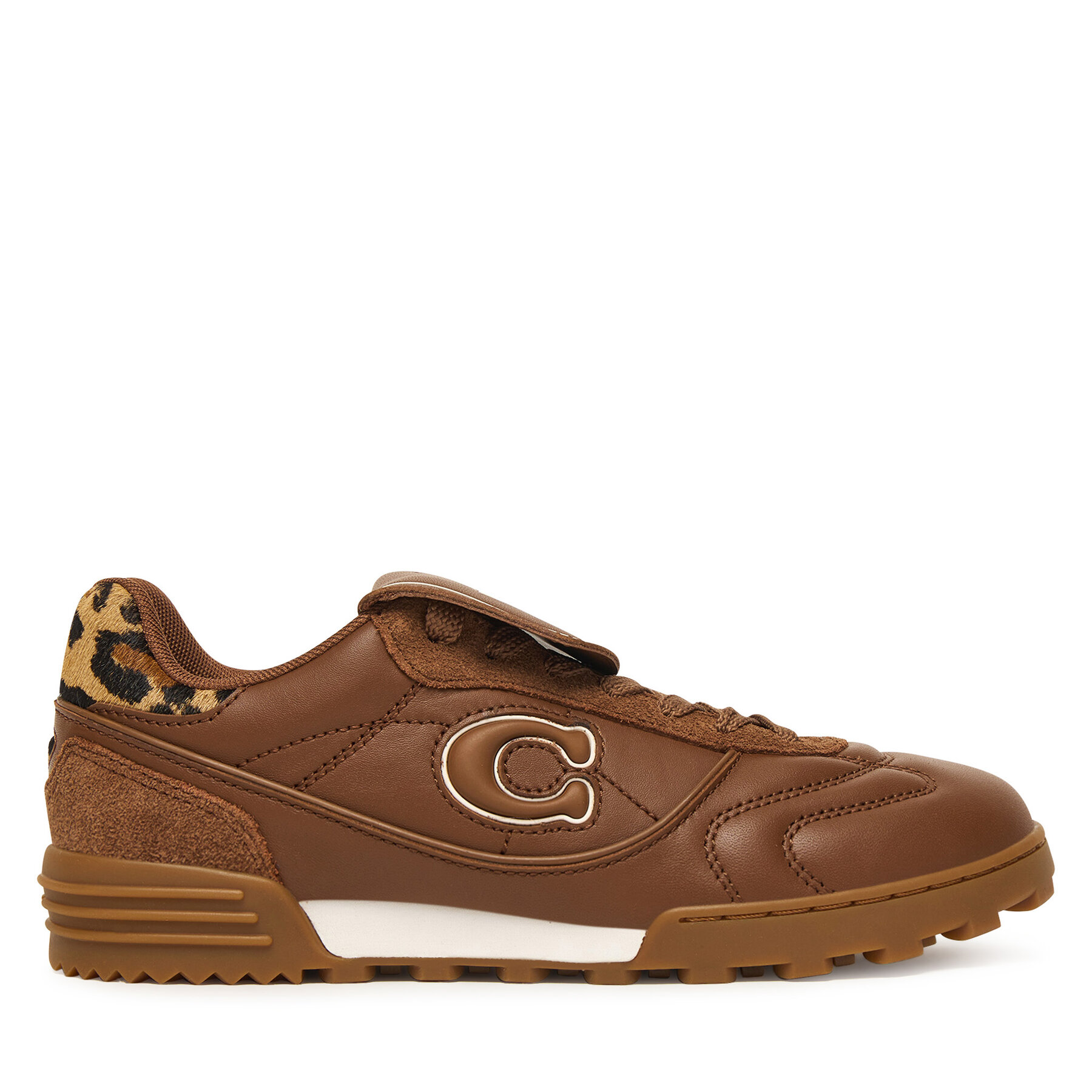 Sneakers Coach Match CCI43 Marrone