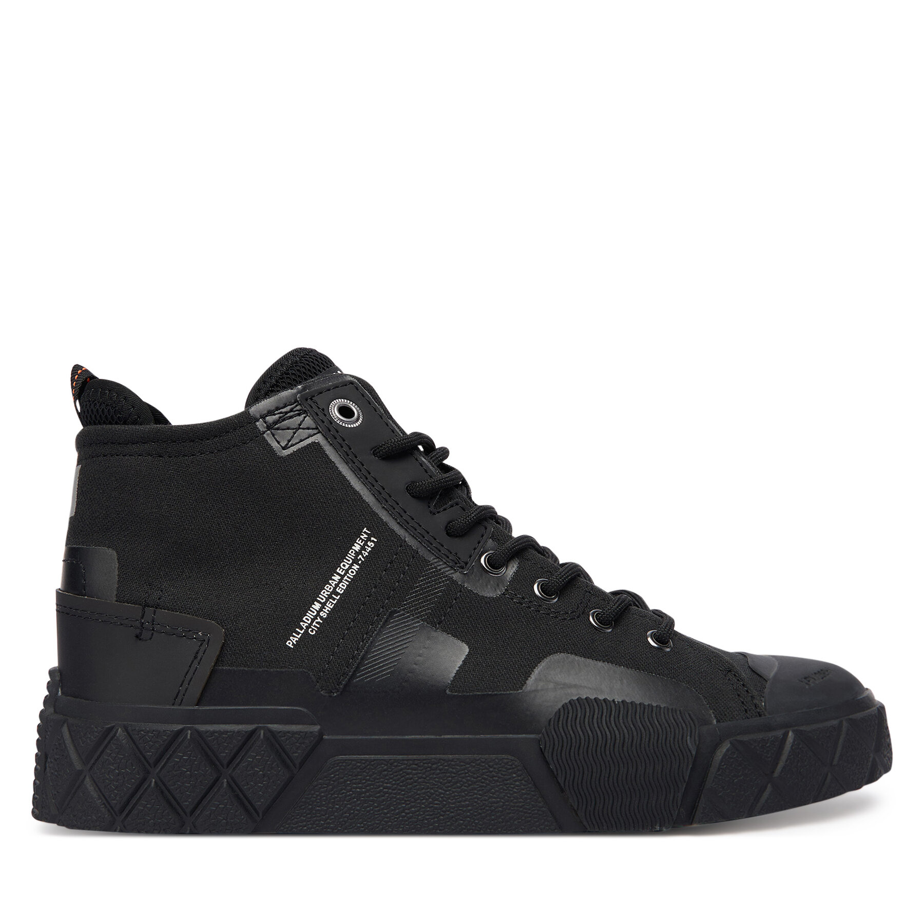 Sneakersy Palladium Ace City Shell Chuk2 74451-001-M Čierna
