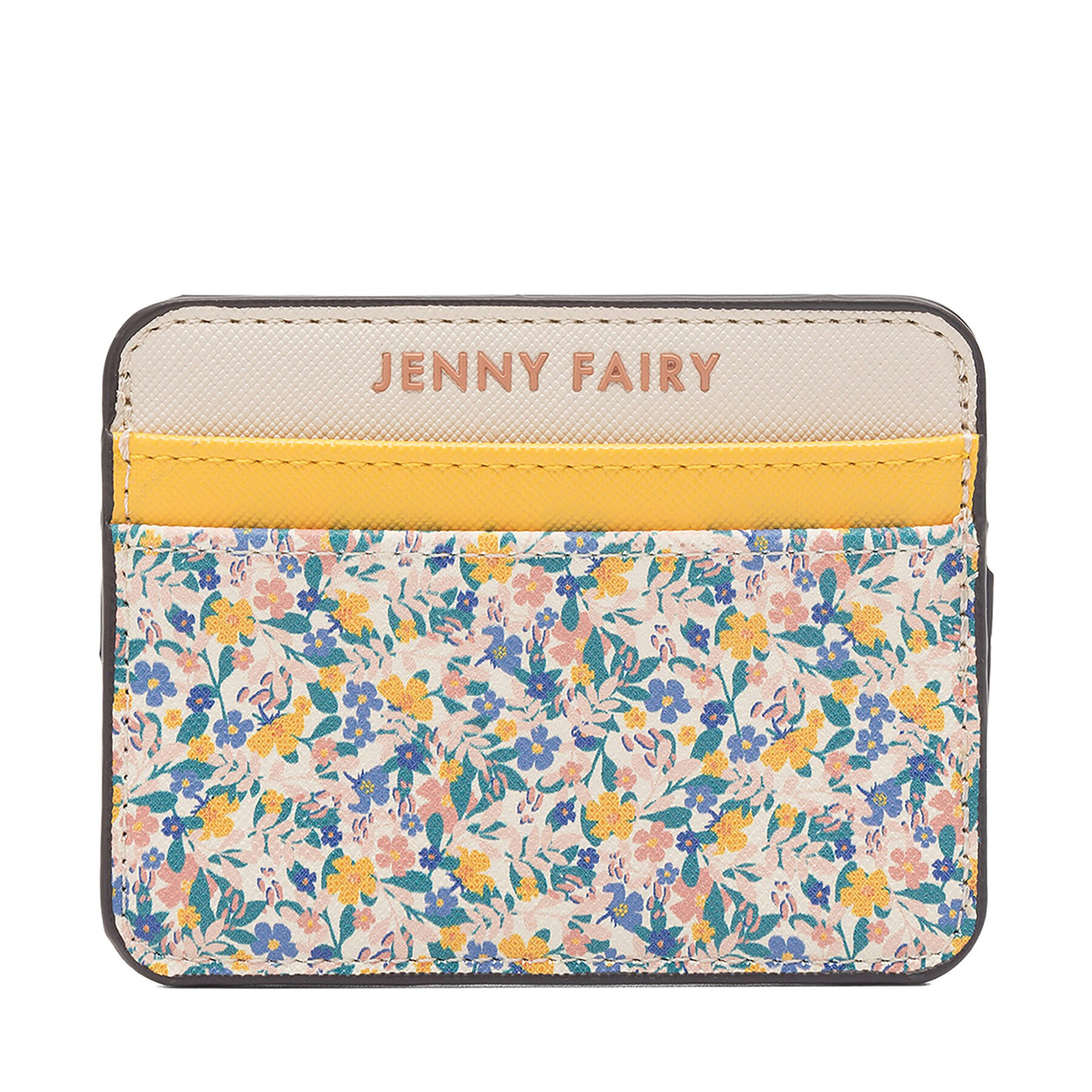 Névjegykártya tartó Jenny Fairy 4W1-003-SS23 Sárga