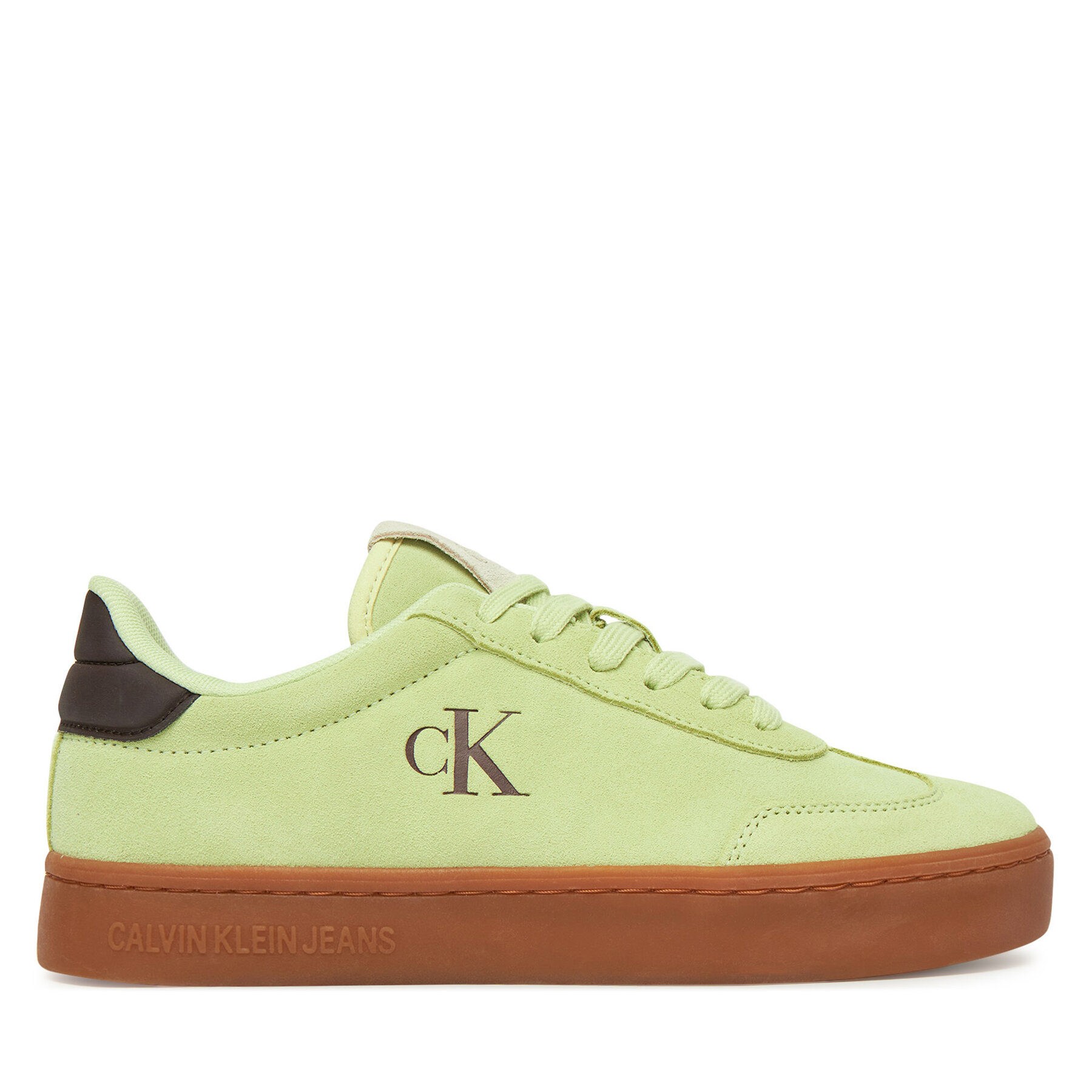 Сникърси Calvin Klein Jeans Classic Cupsole Mix In YW0YW01767 Бял