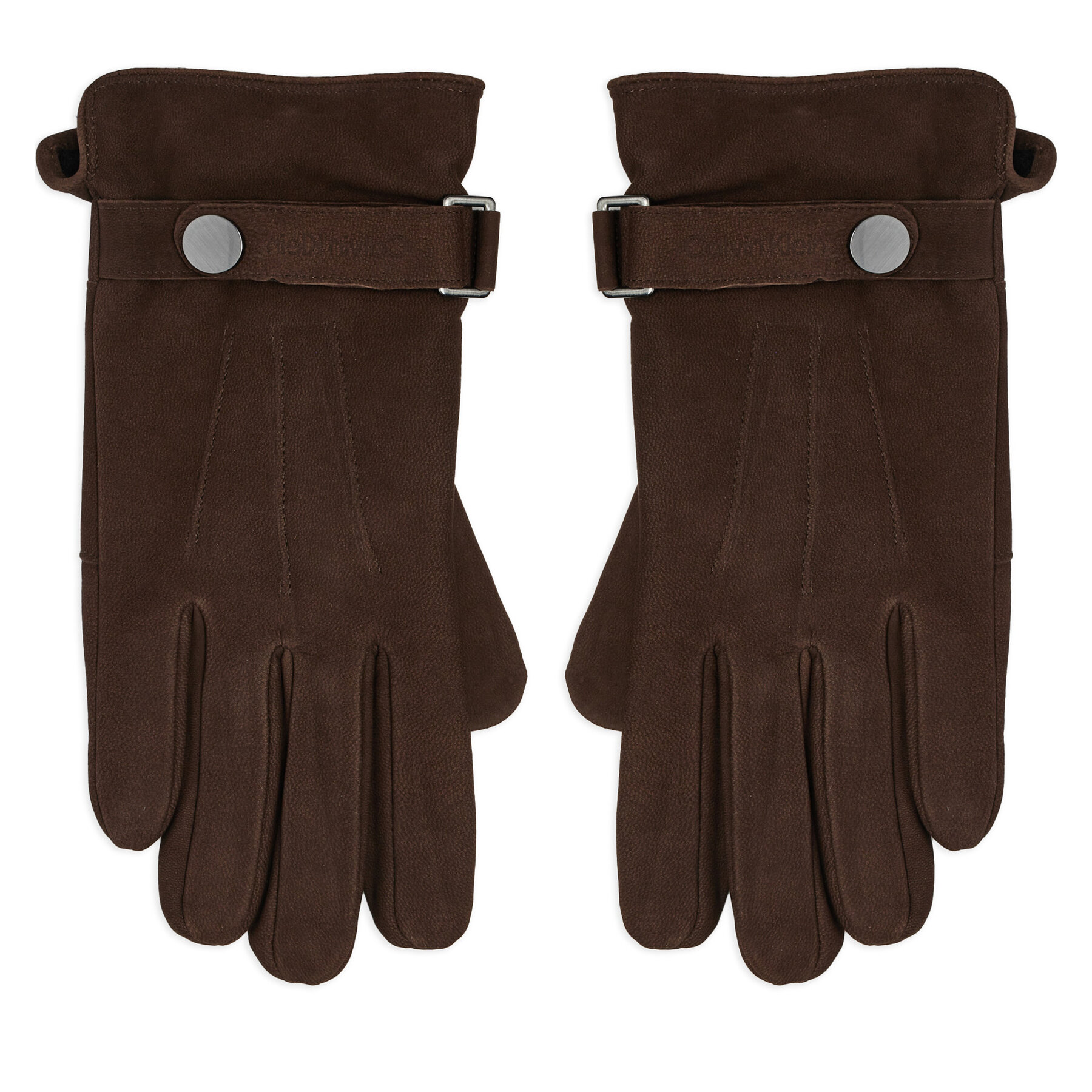 Gants homme Calvin Klein K50K512542 Marron