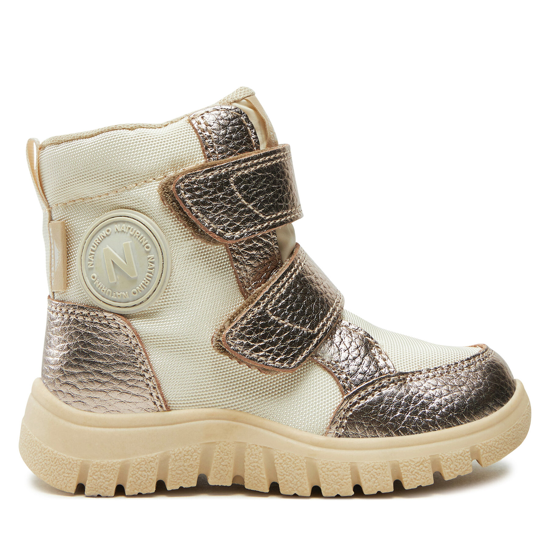 Bottes de neige Naturino Geminae 3 V 0013001577.02.1Q96 M Beige