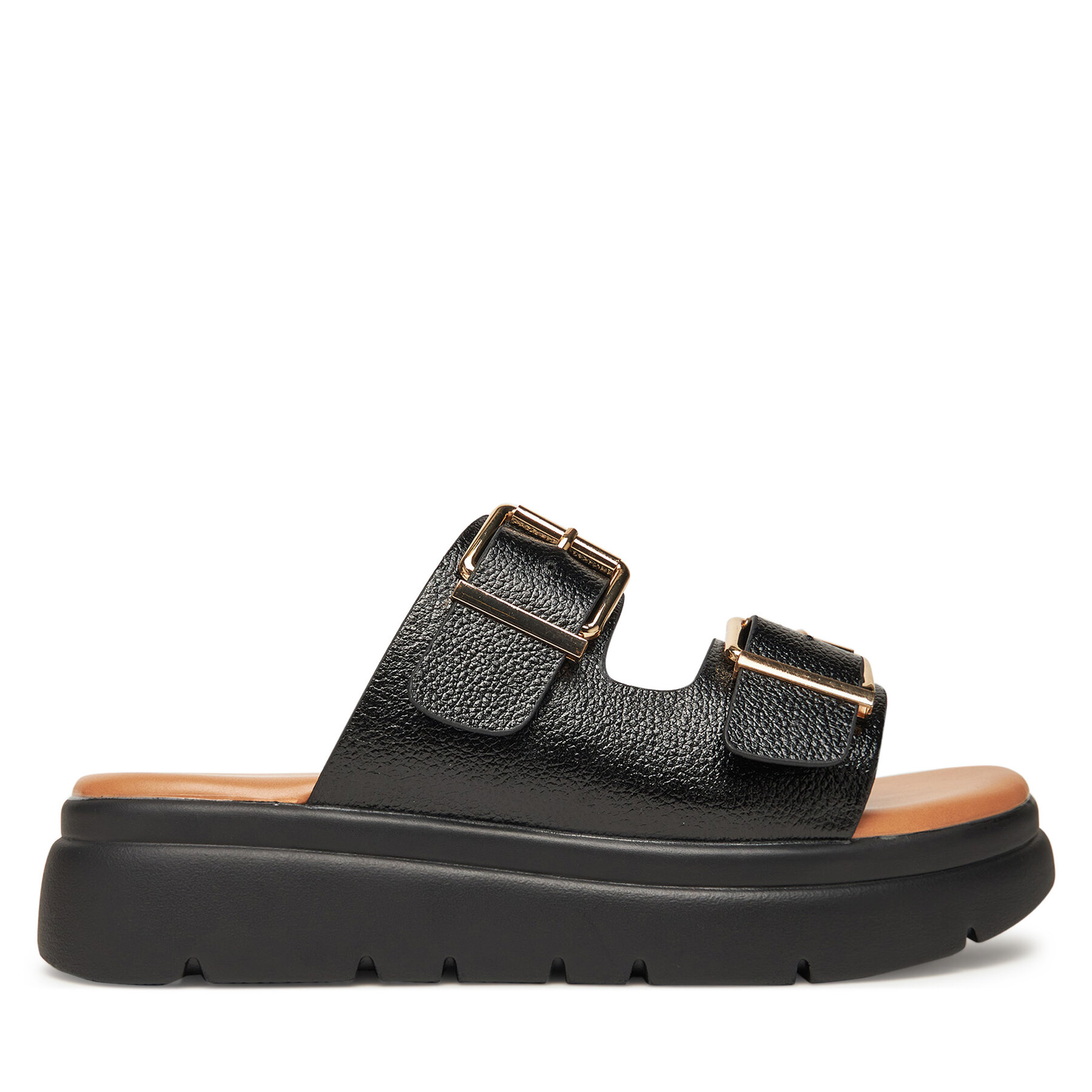 Şlapi Clara Barson H3T9409-6 Negru