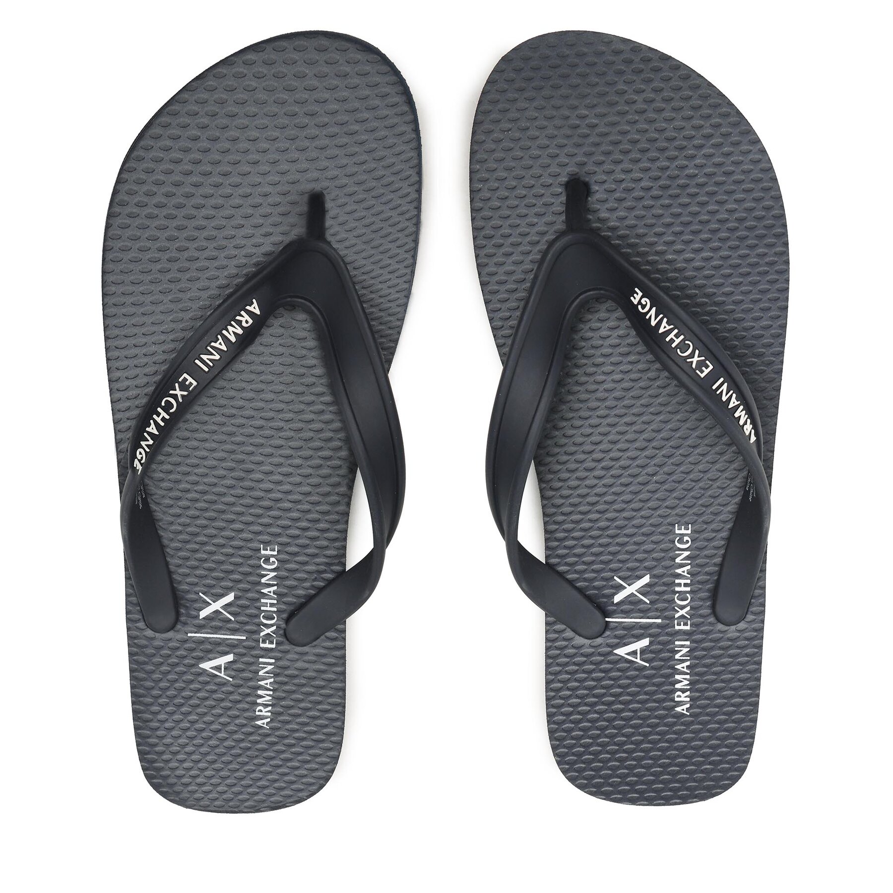 Flip flop Armani Exchange XUQ002 XV676 00285 Bleumarin