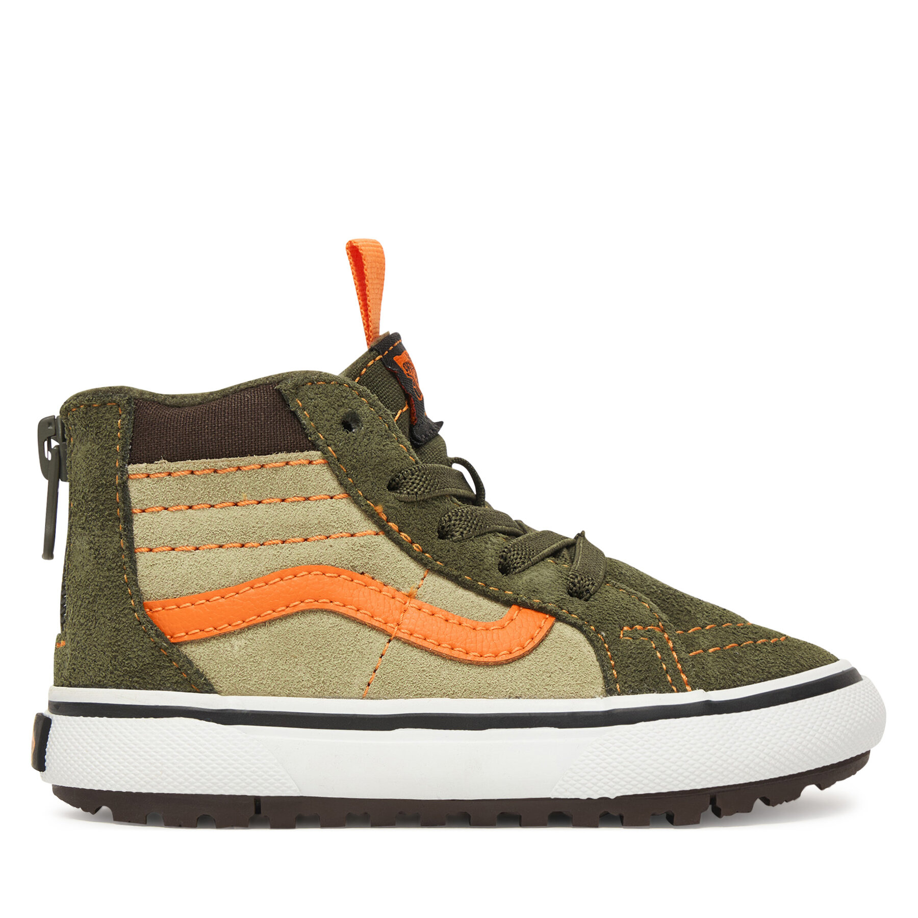 Superge Vans MTE SK8-Hi Zip VN000D0MKCZ1 Khaki