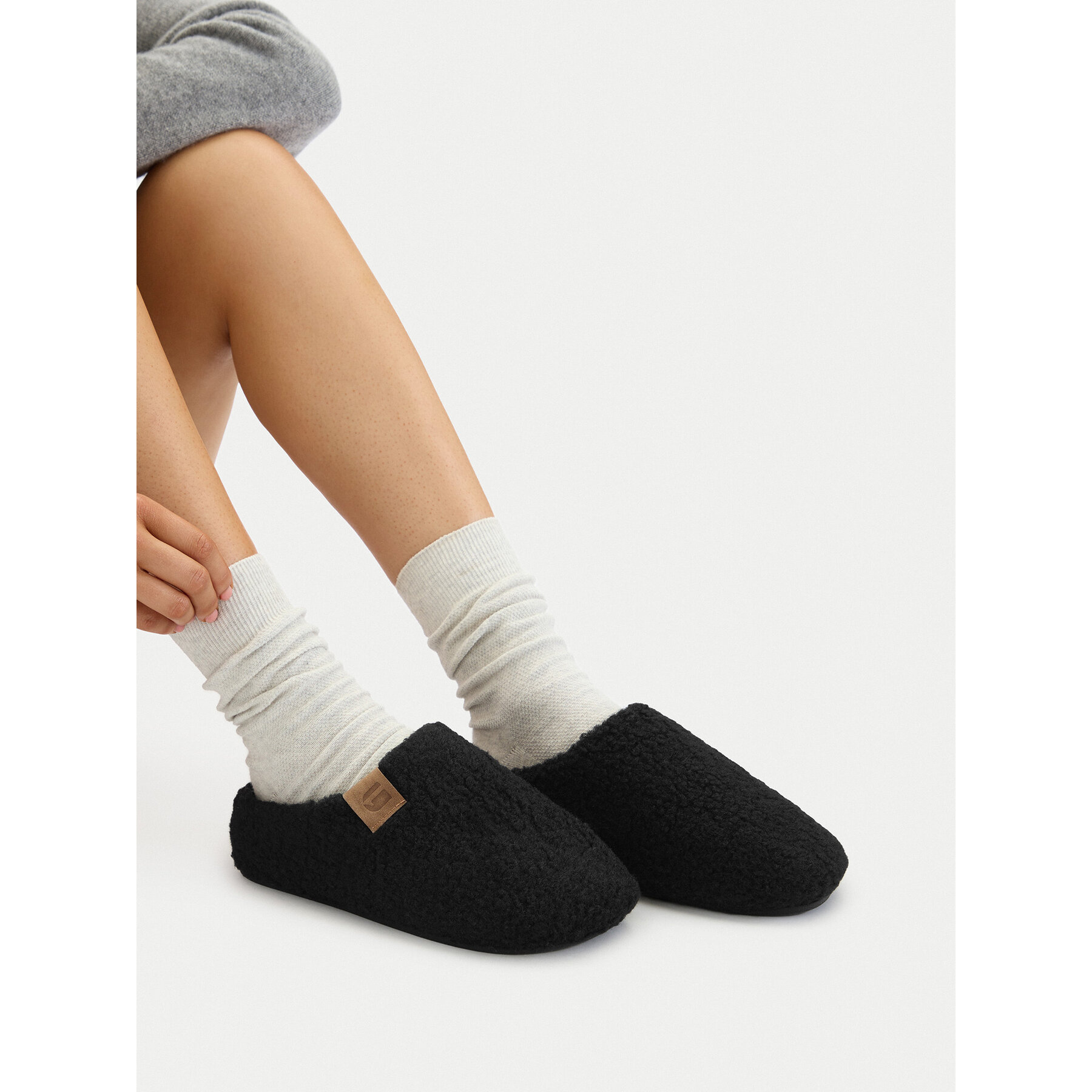 Papuci de casă G-Star Raw CEO-WSS21713-01 Negru