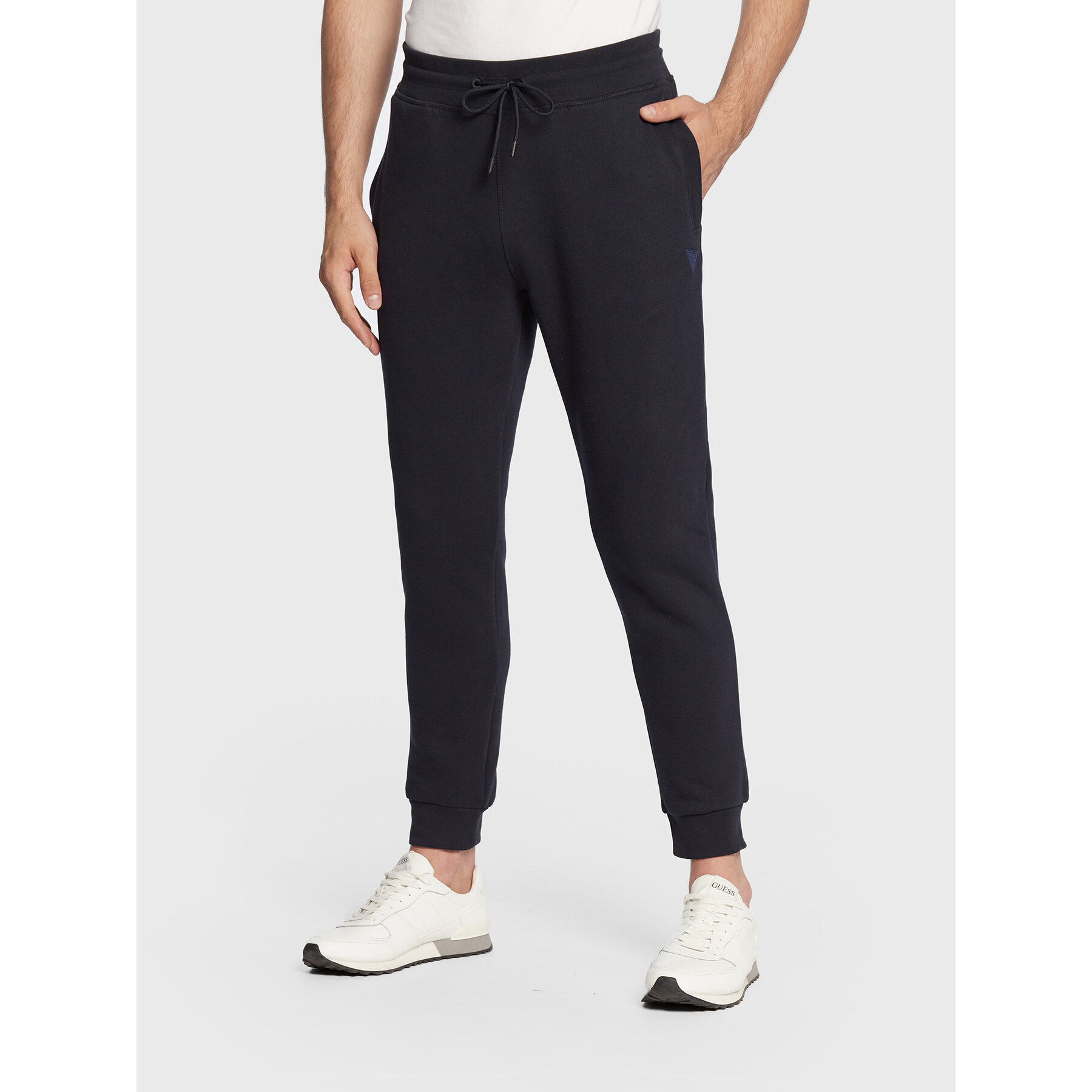 Guess Jogginghose Aldwin Z2YB22 K9V31 Dunkelblau Regular Fit