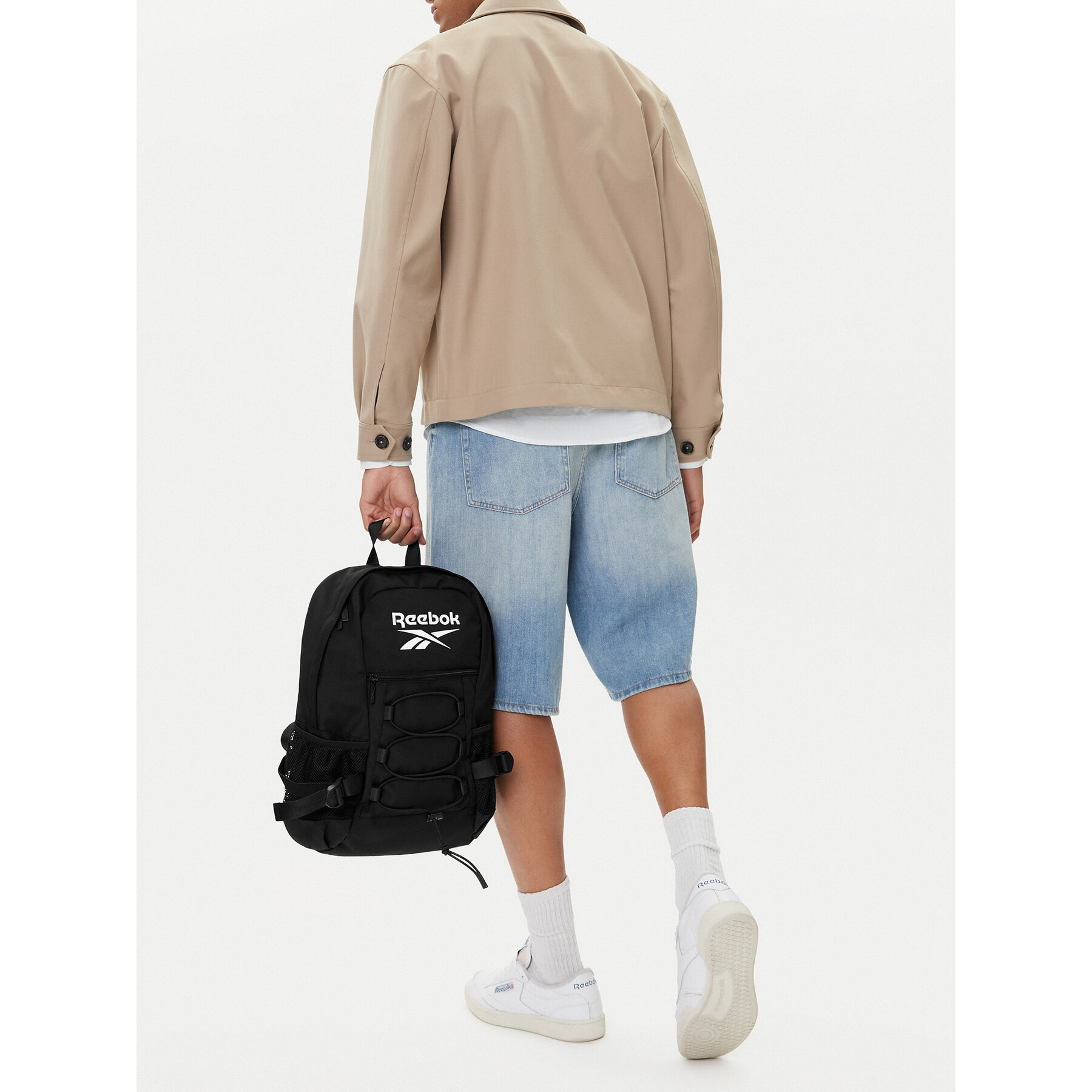 Męski Reebok Plecak Czarny C-RBK-P-008-08