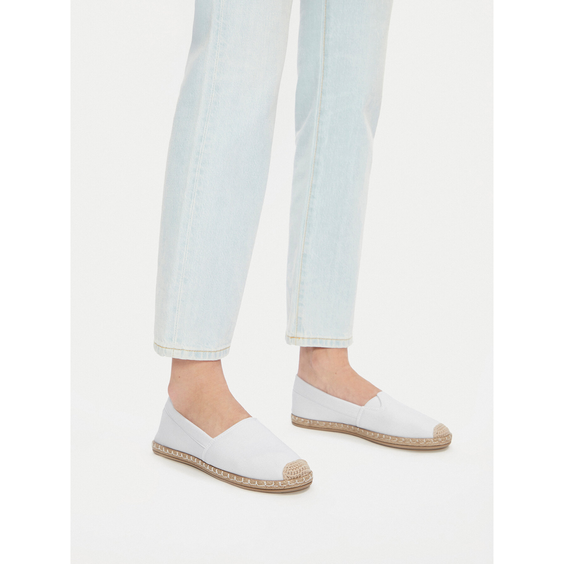 Espadrile JENNY WSK1609-20 Bela