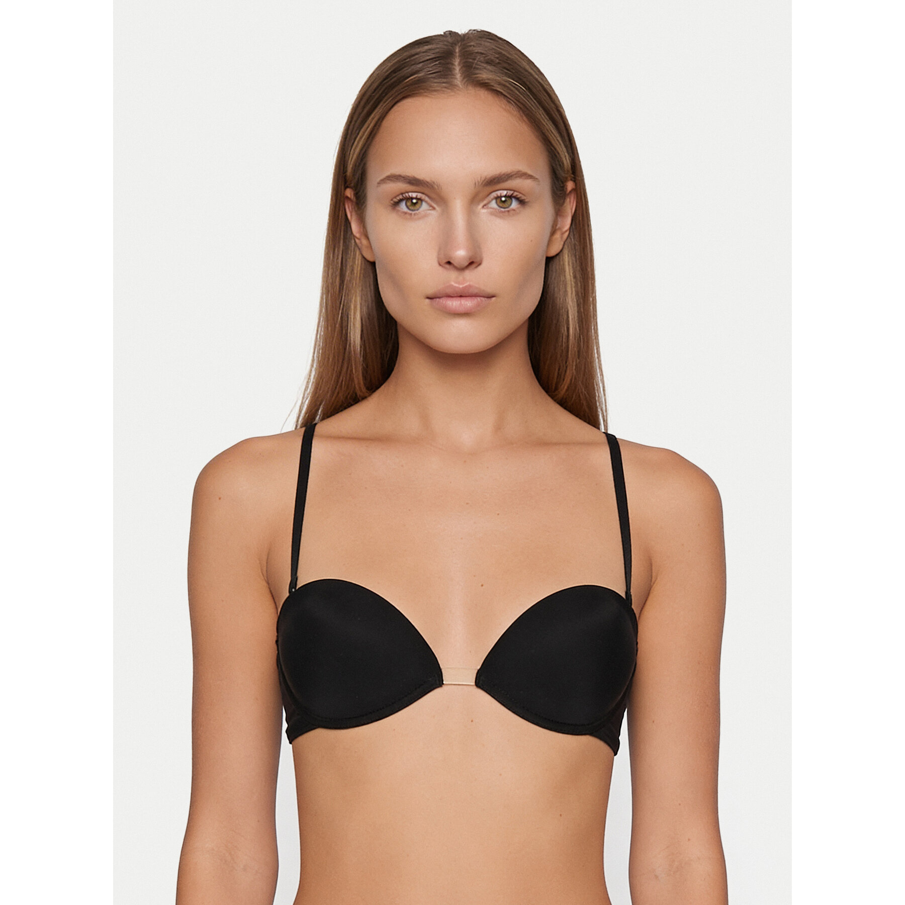 Wonderbra Melltartó alsó huzallal WB009243 Fekete