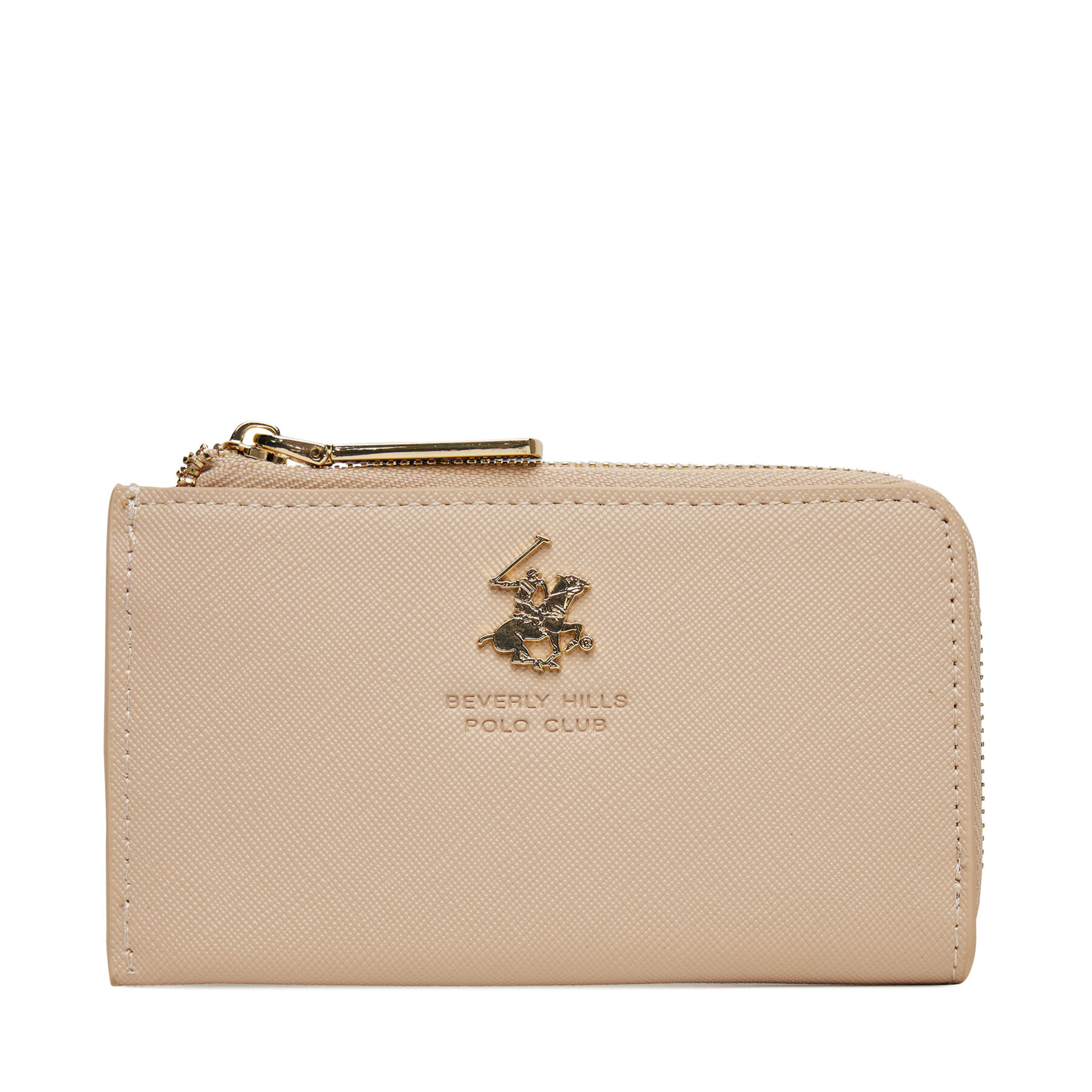 Damen Geldbörse Beverly Hills Polo Club BHPC-W1-001-SS25 Beige, Größe NOSIZE