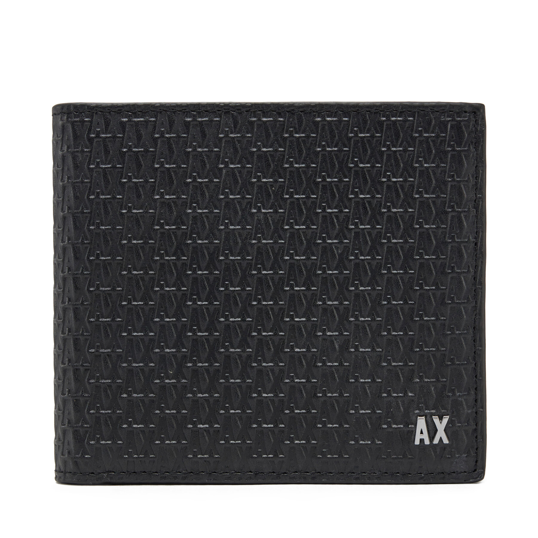 Veľká pánska peňaženka Armani Exchange 958097 4R847 00020 Čierna
