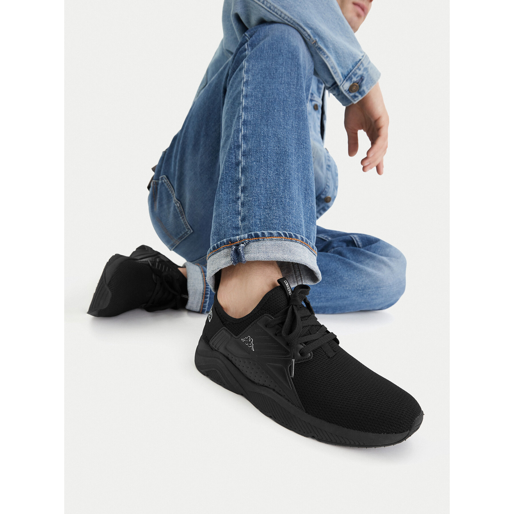 Sneakersy Kappa CEOWB-WK243139(M) Čierna