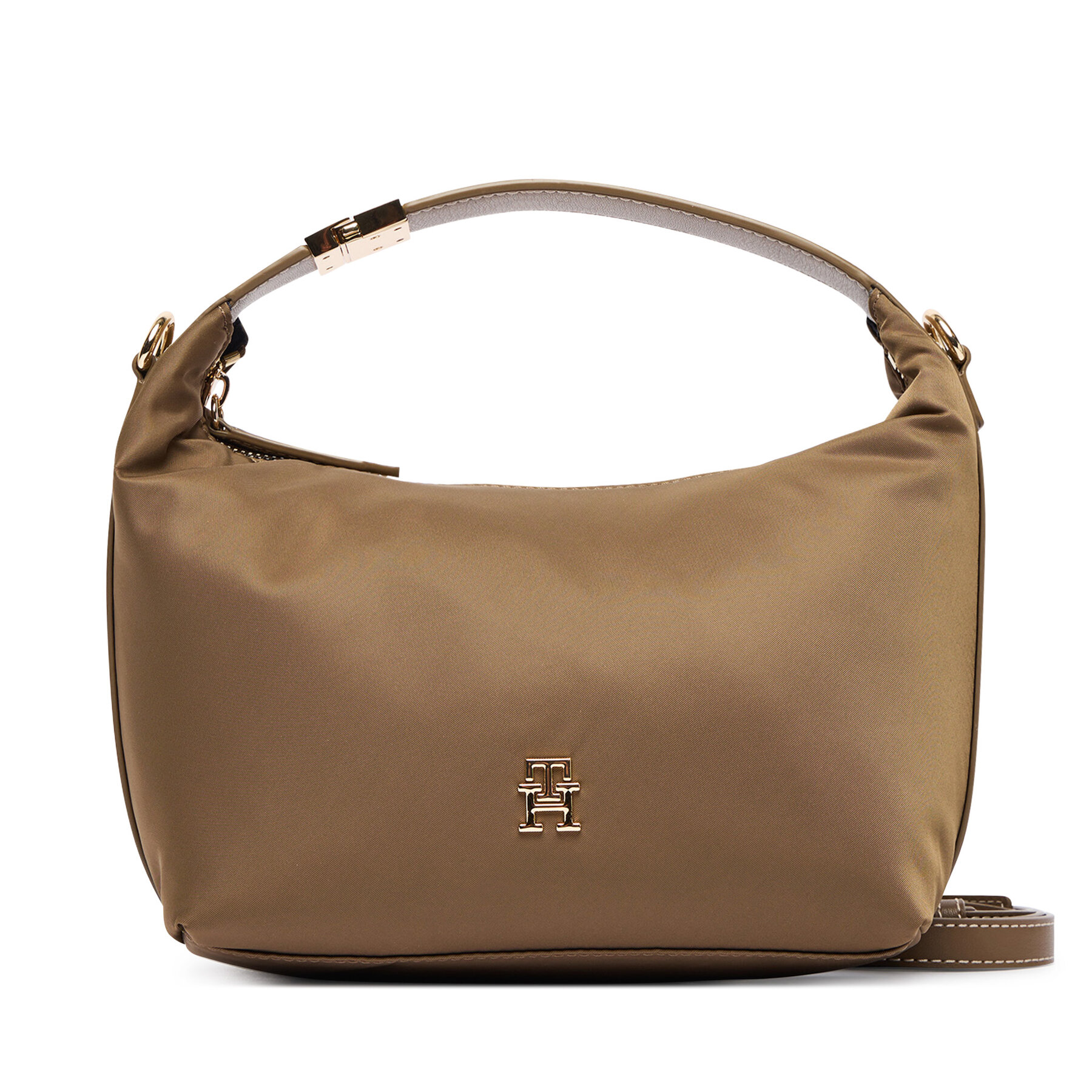 Geantă Tommy Hilfiger Th Go Crossover Nylon AW0AW18164 Maro