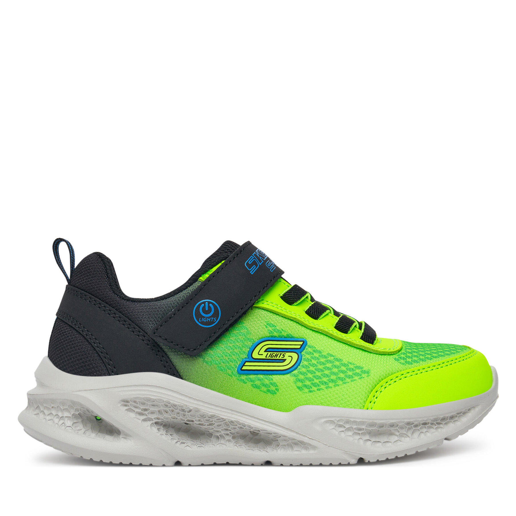 Sportcipők Skechers Meteor-Lights - Krendox 401495L/BBLM Fekete