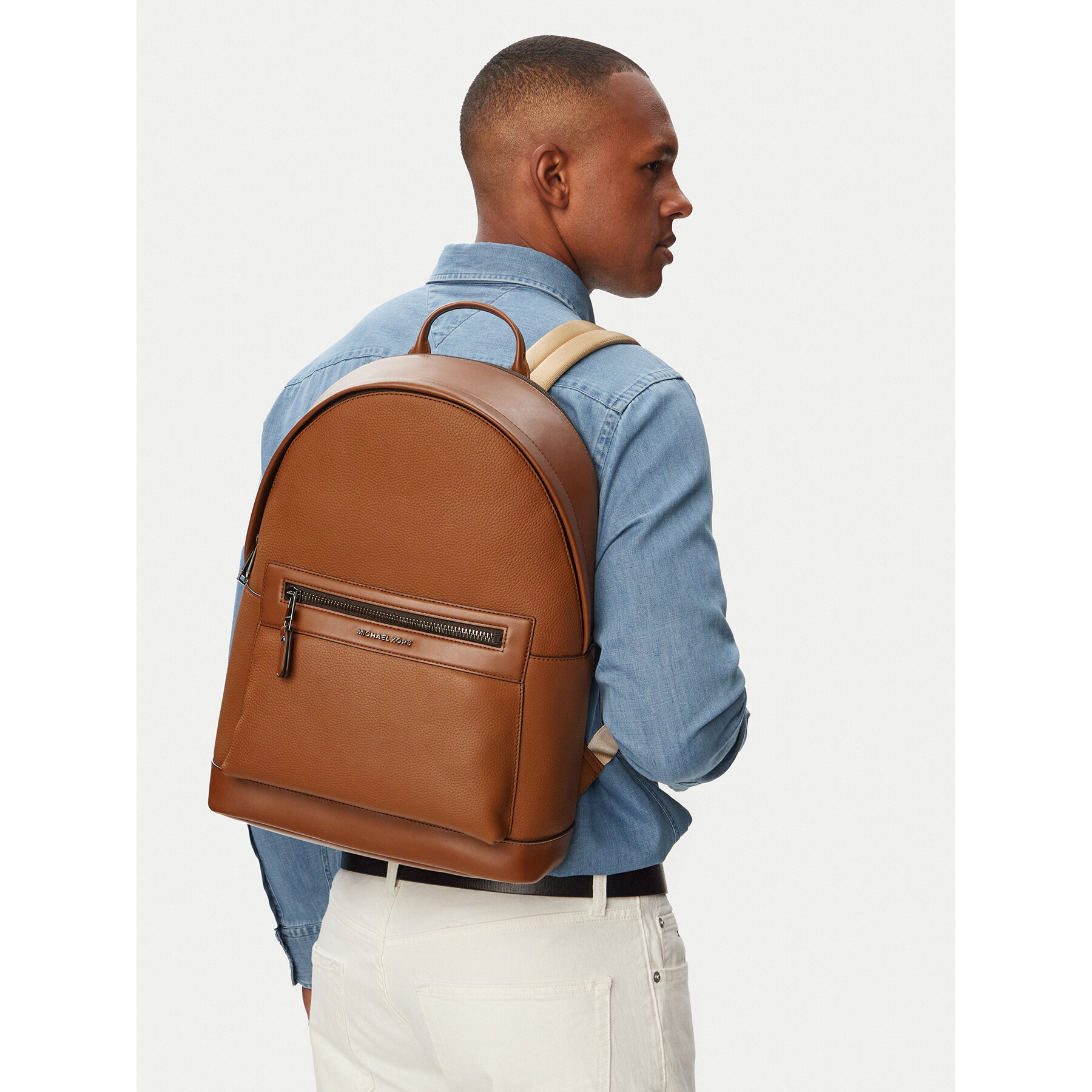 Rucsac MICHAEL Michael Kors 33T6LJSB2L Maro deschis