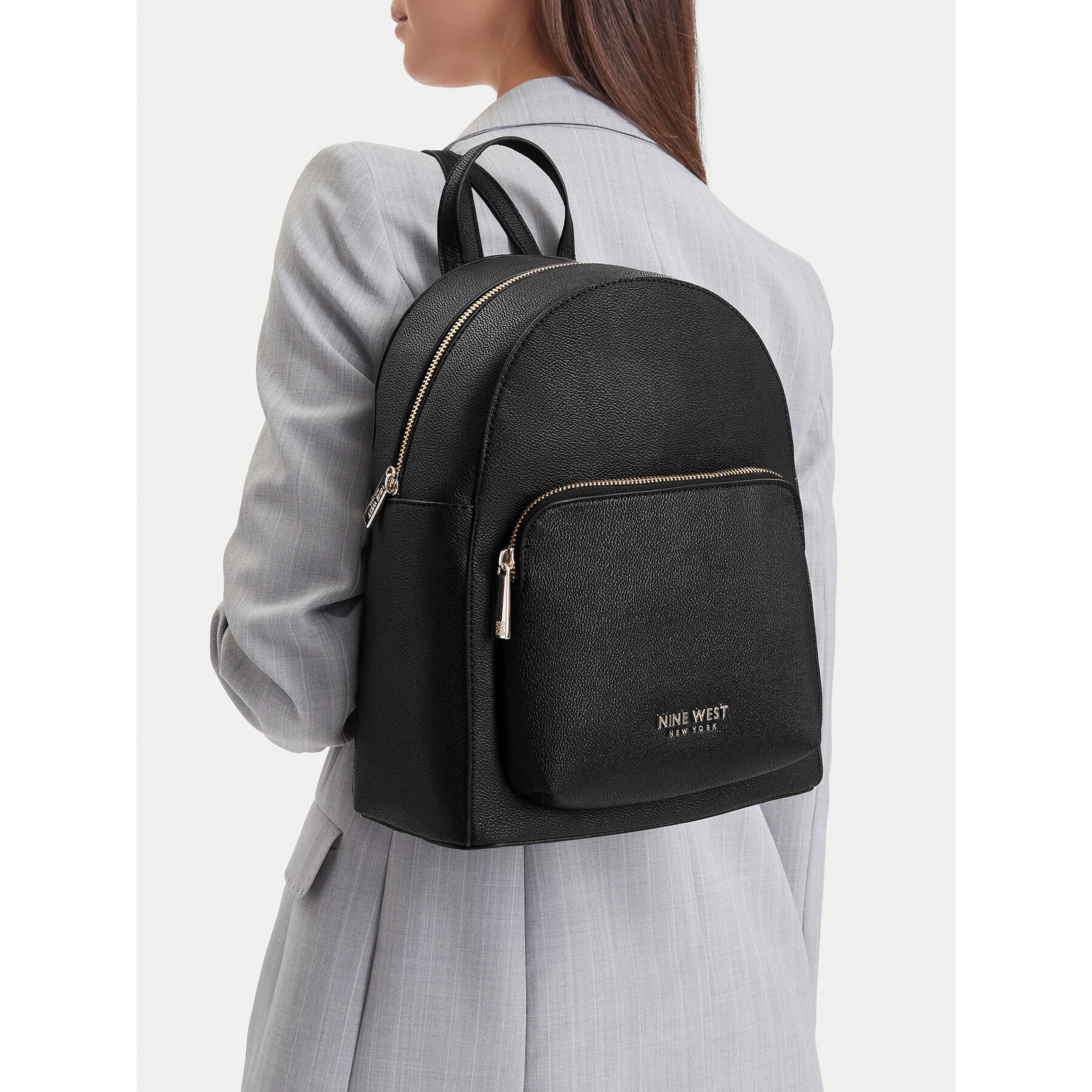 Σακίδιο Nine West CEO-GROSVENOR CRESCENT-LH22272 Μαύρο