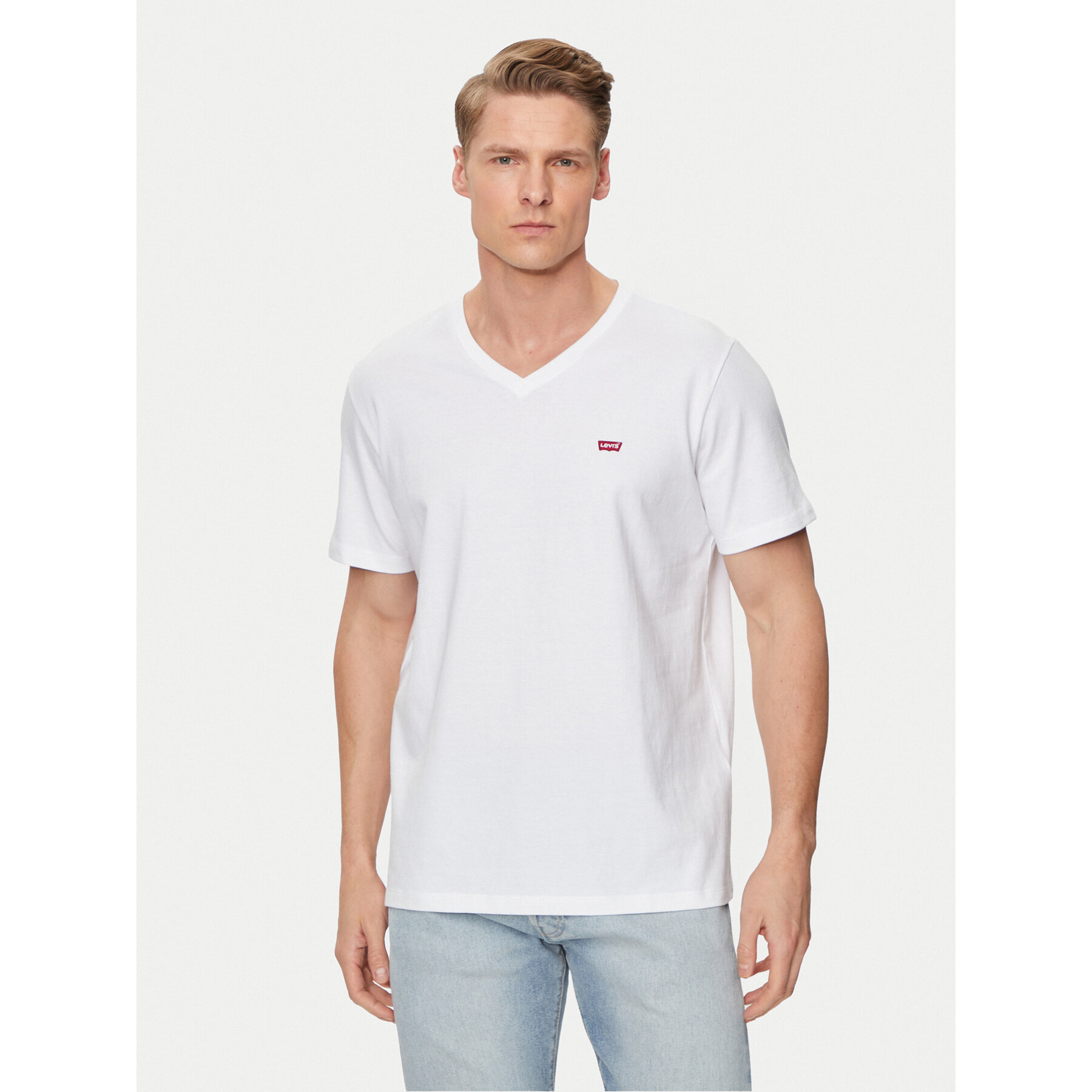 Levi's® T-shirt 85641-0000 Bianco Regular Fit