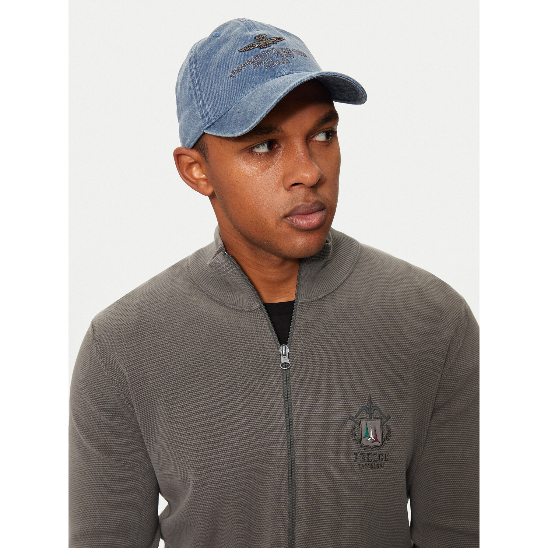 Gorra con visera Aeronautica Militare 242HA1102CT2476 Azul marino