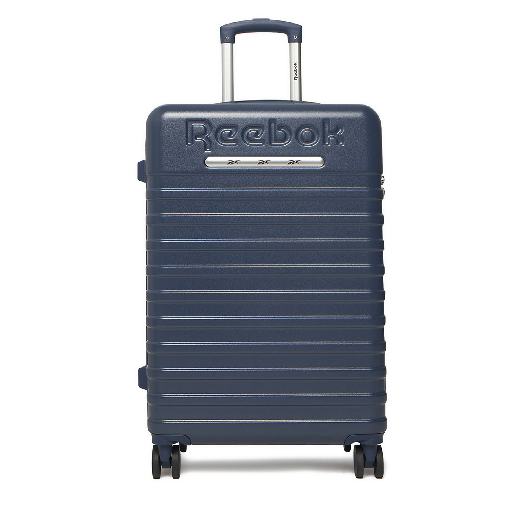 Stredný kufor Reebok CWBEO-RBK-MS-003-M Tmavomodrá