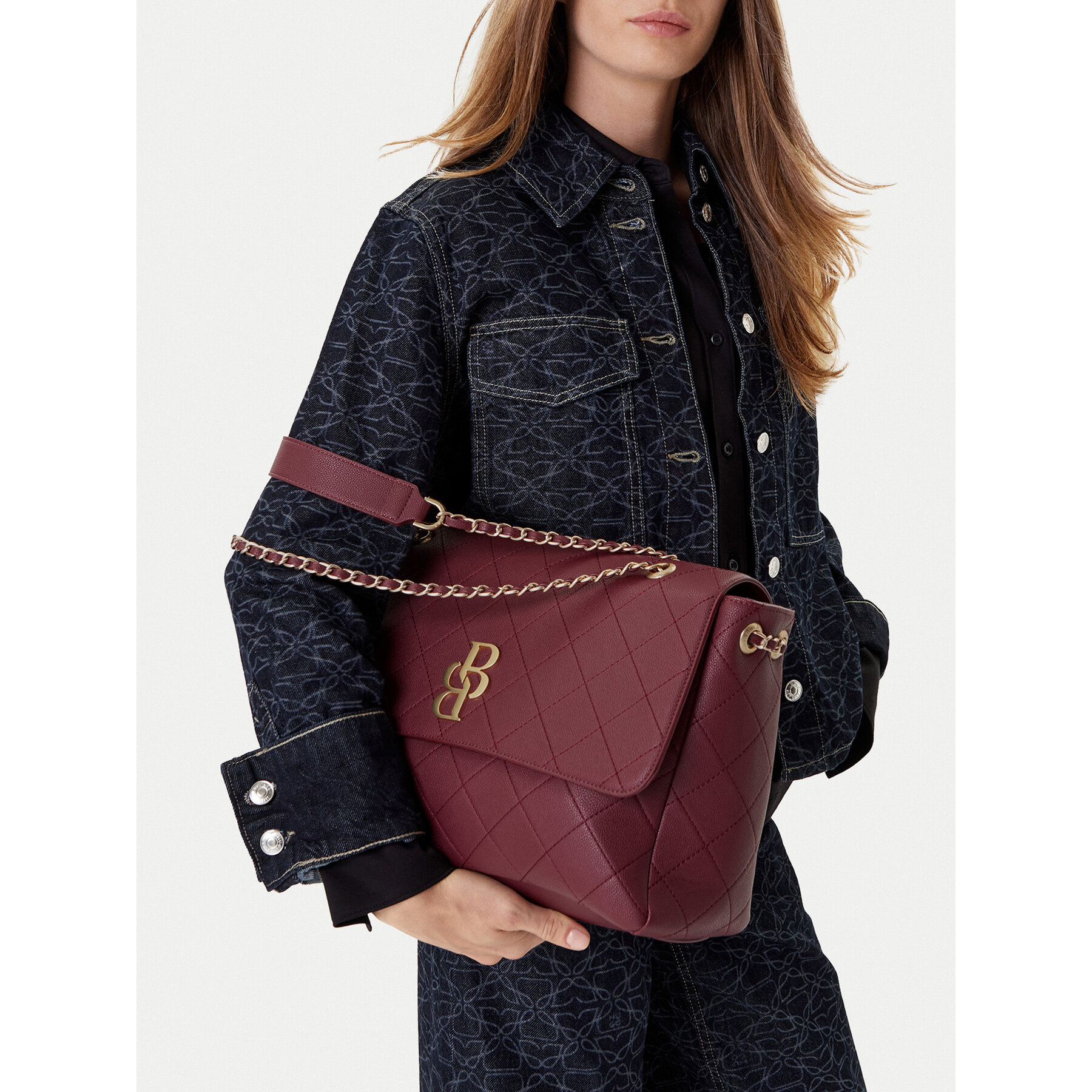 Borsetta Badura C-ALEXIS-LA482-3031 Bordeaux