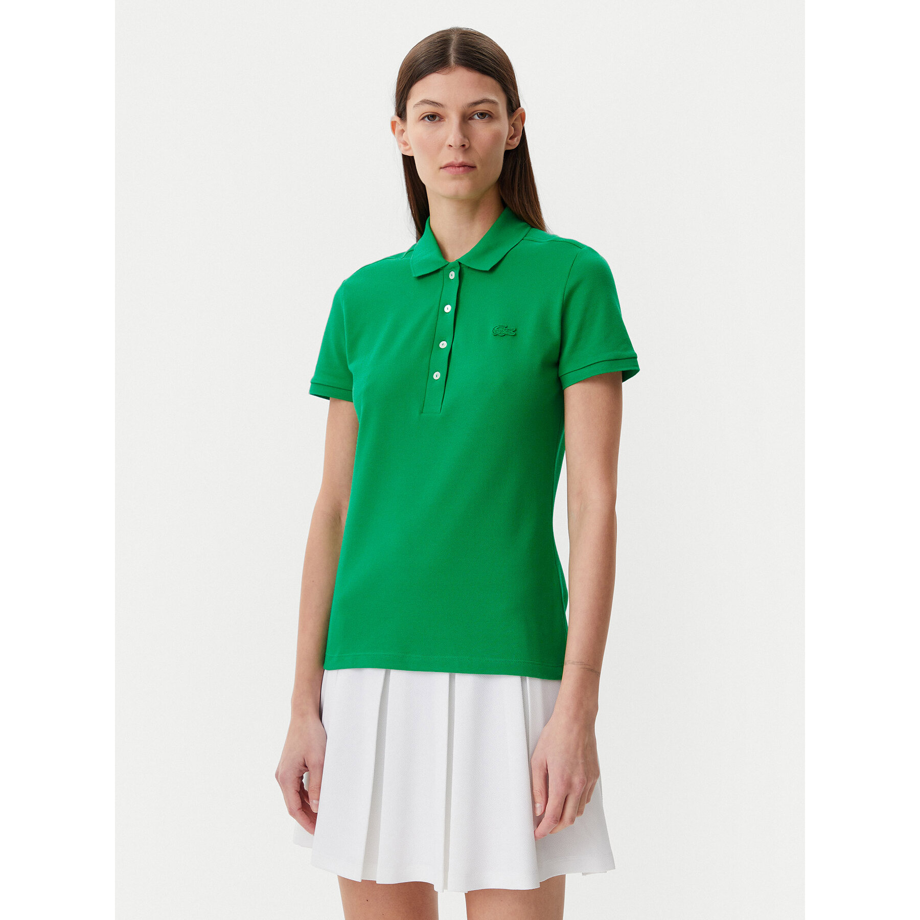 Lacoste Polo PF5462 Verde Slim Fit