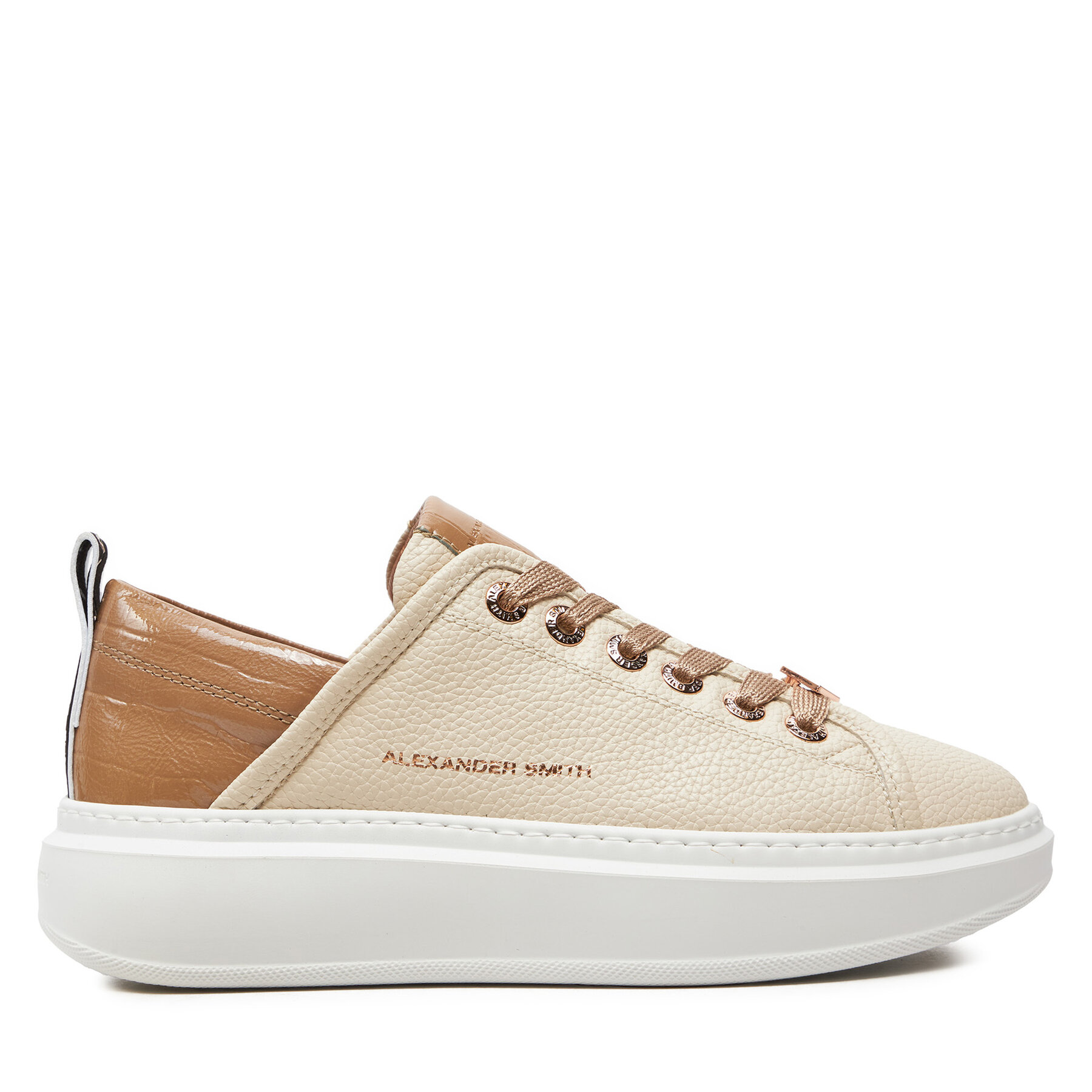 Zapatillas Alexander Smith Wembley ASBAWYW 0464 CRM Écru