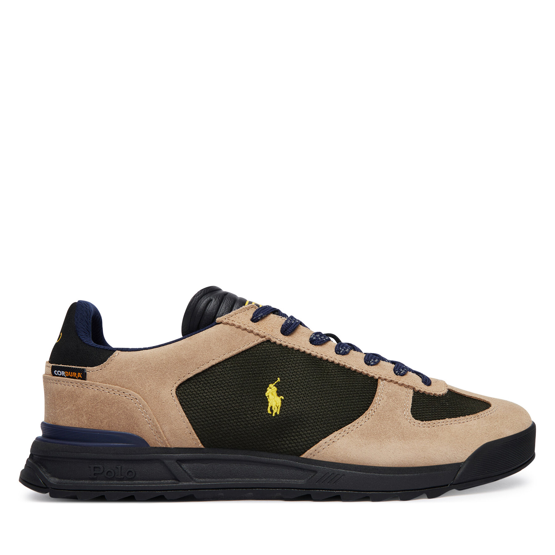 Superge Polo Ralph Lauren Varick PP 809P15680003 Svetlo rjava