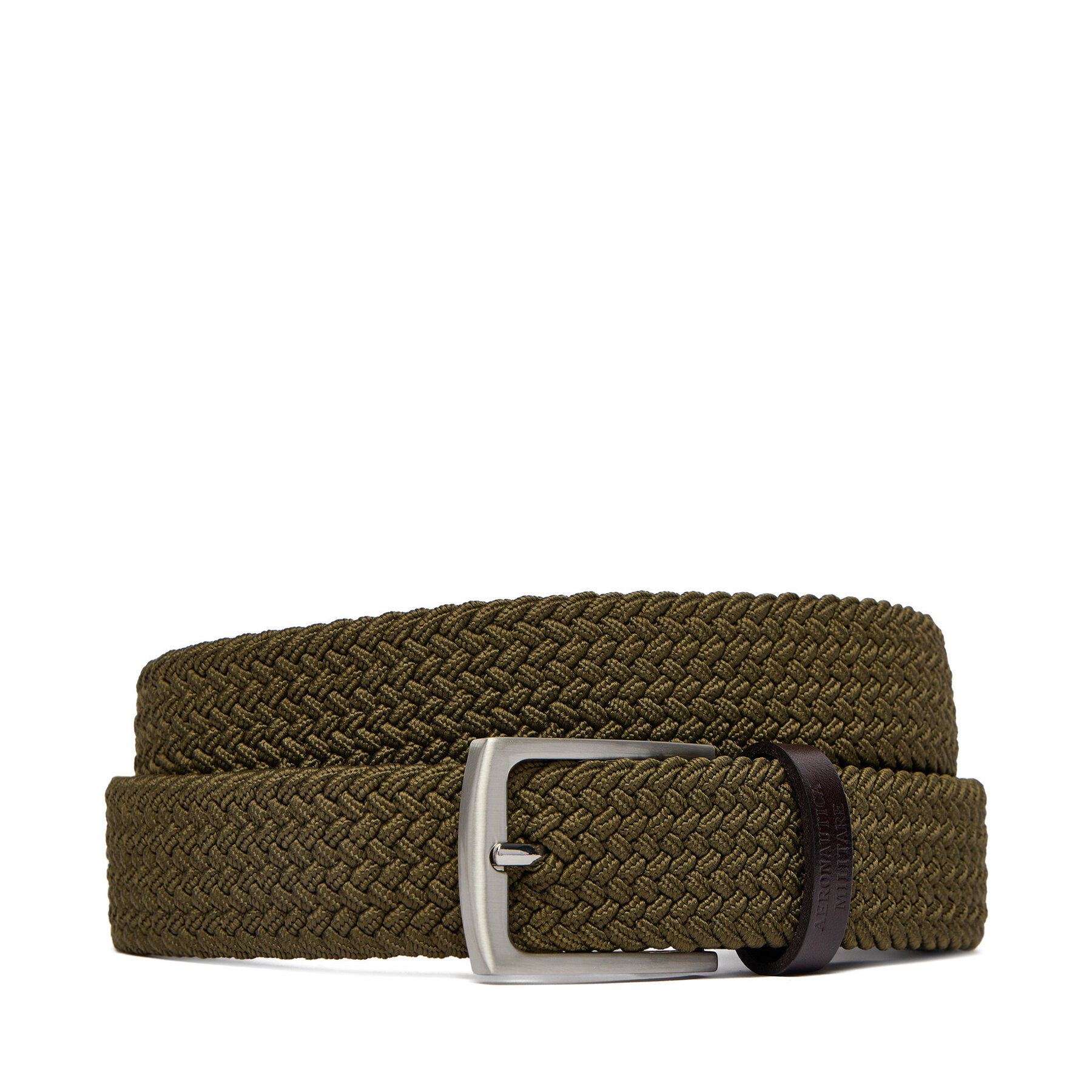 Мъжки колан Aeronautica Militare 261CI0307UCT03454 Зелен