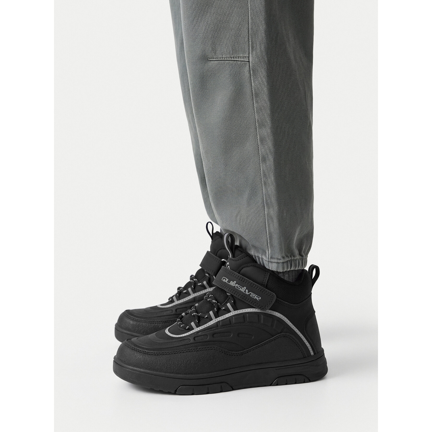 Gležnjače Quiksilver CEO-CP86-26049(CH Crna