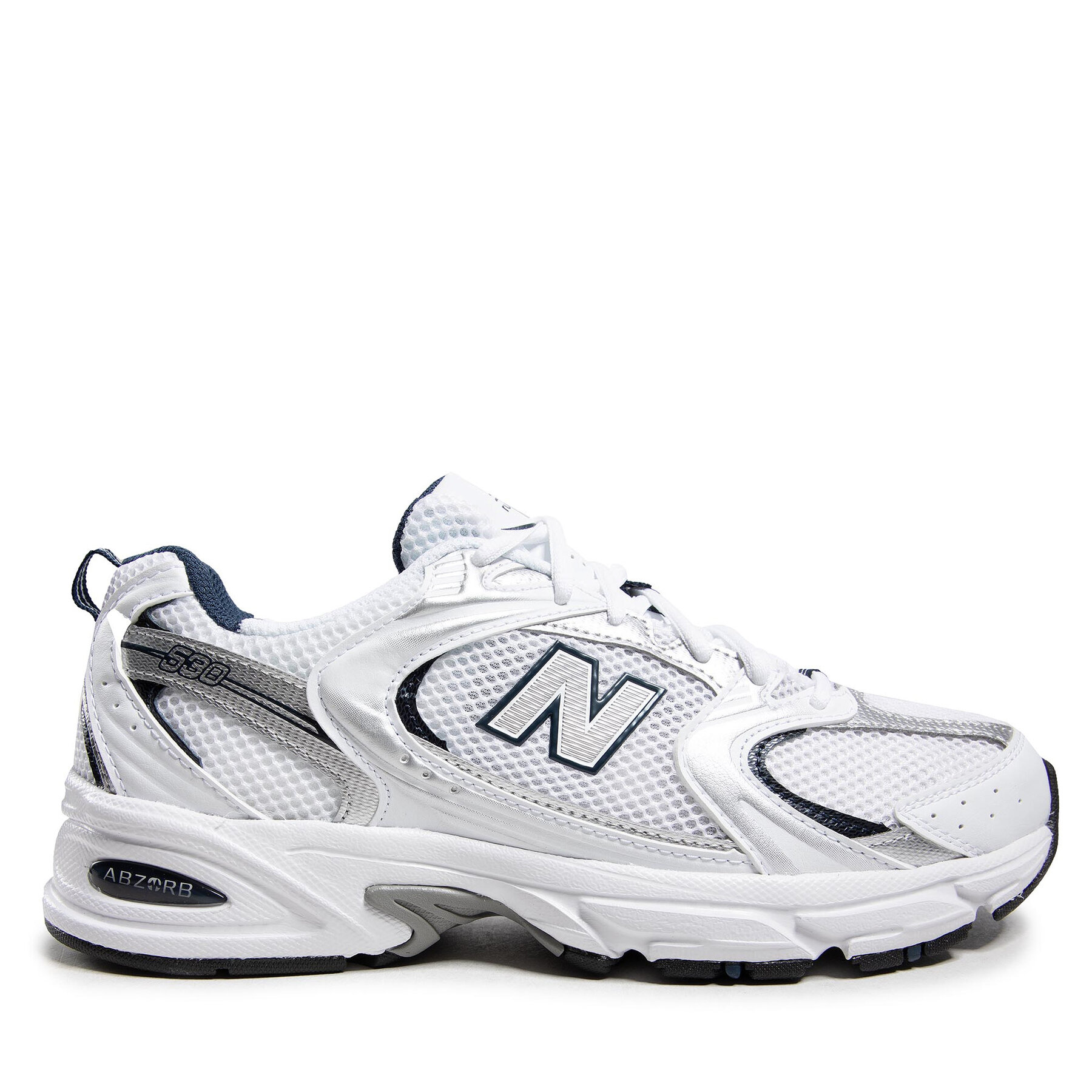 Unisex Sneakersy New Balance, Rozmer: 45, Biela, MR530SG