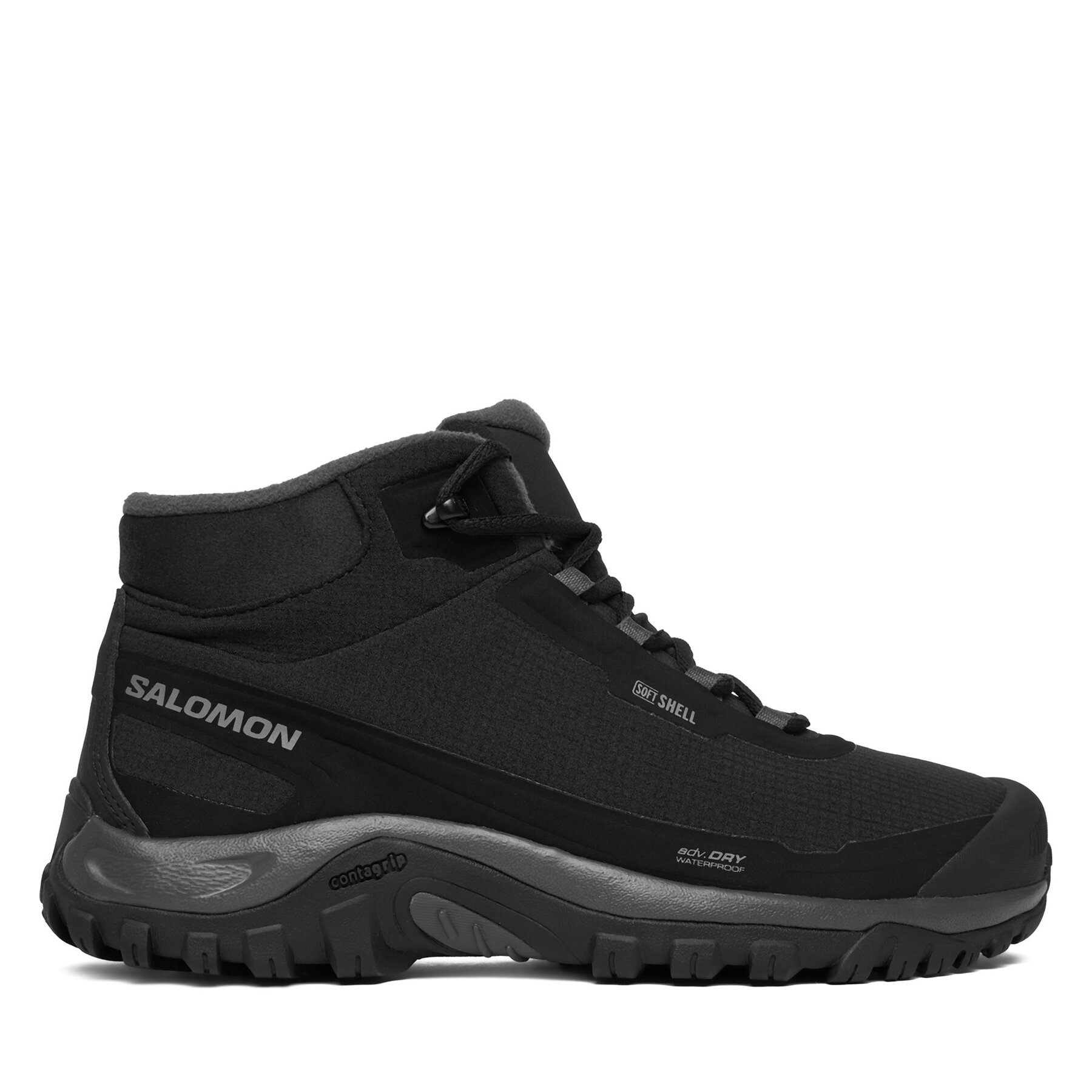 Trekking čevlji Salomon Shelter Waterproof L47854200 Črna
