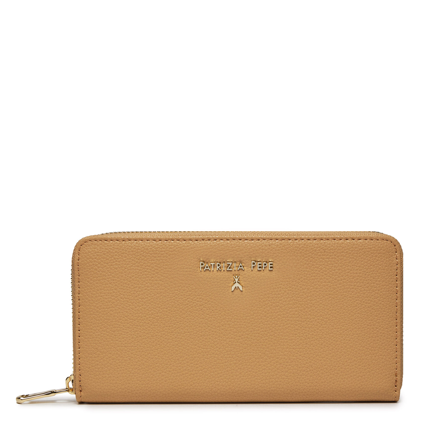 Portefeuille femme grand format Patrizia Pepe CQ4879/L001-B685 Beige